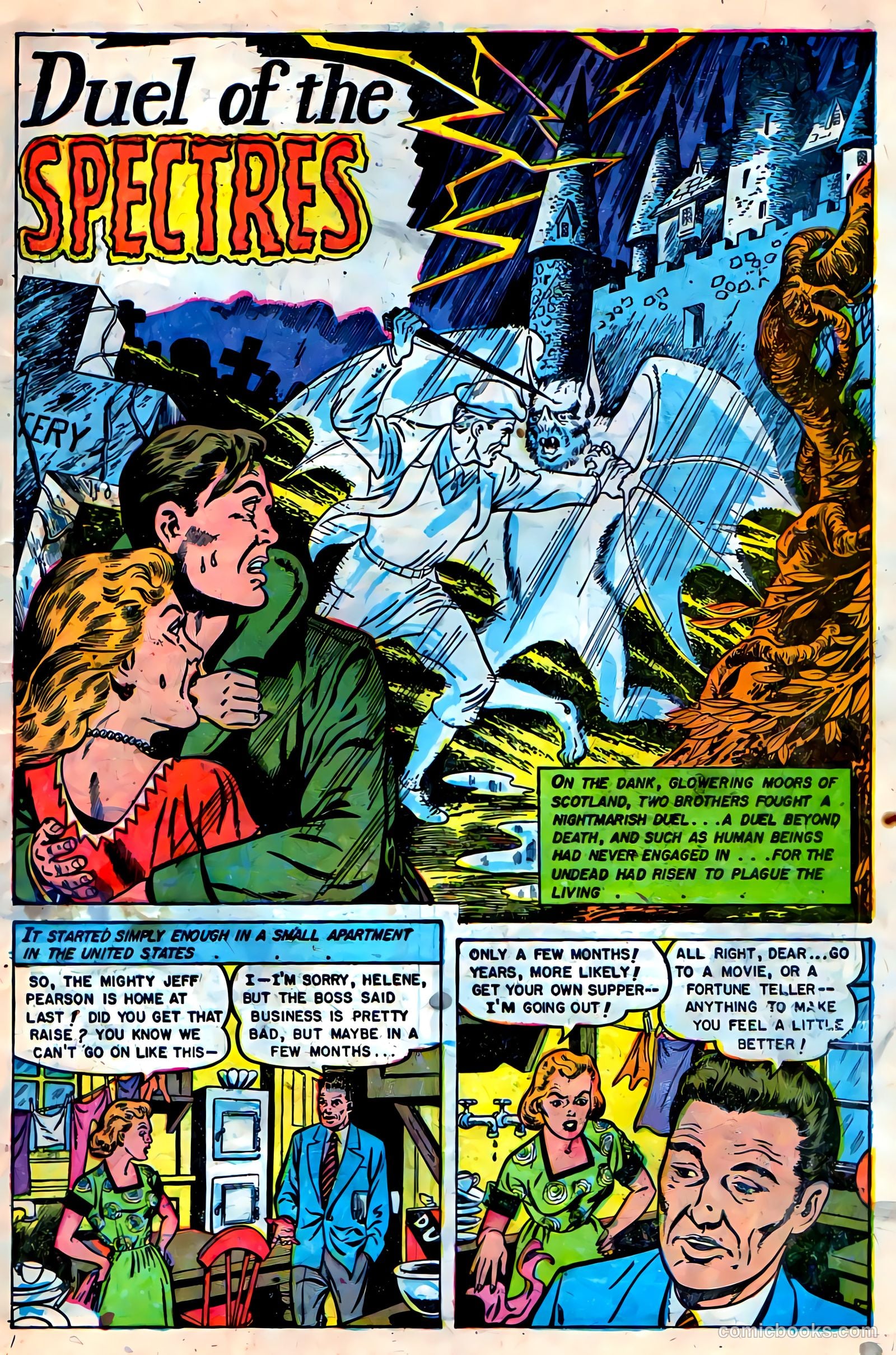 Baffling Mysteries #17 — page 11 of 36