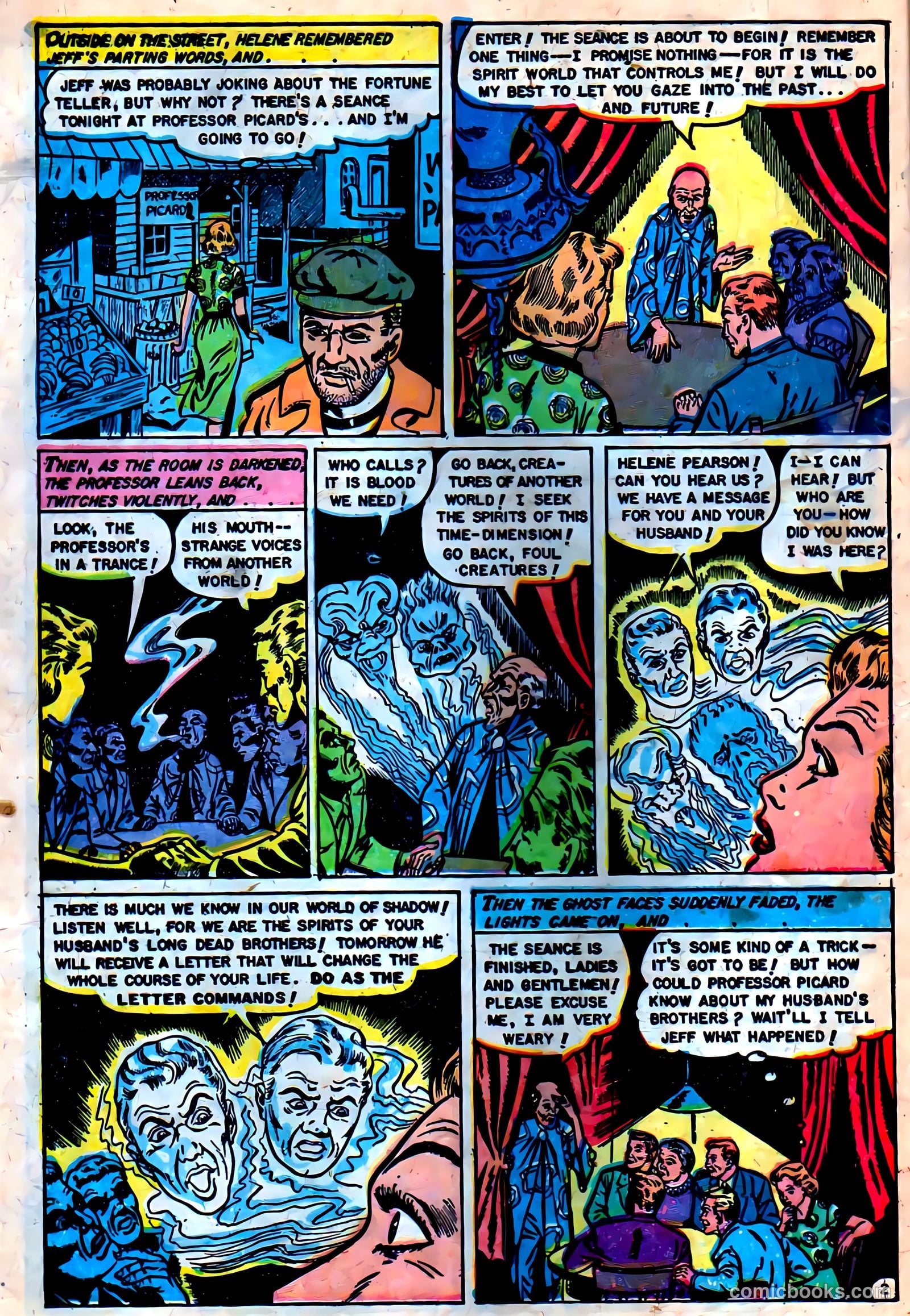 Baffling Mysteries #17 — page 12 of 36