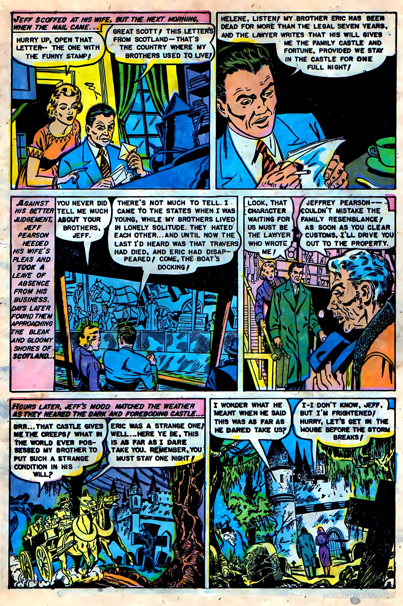 Baffling Mysteries #17 — page 13 of 36