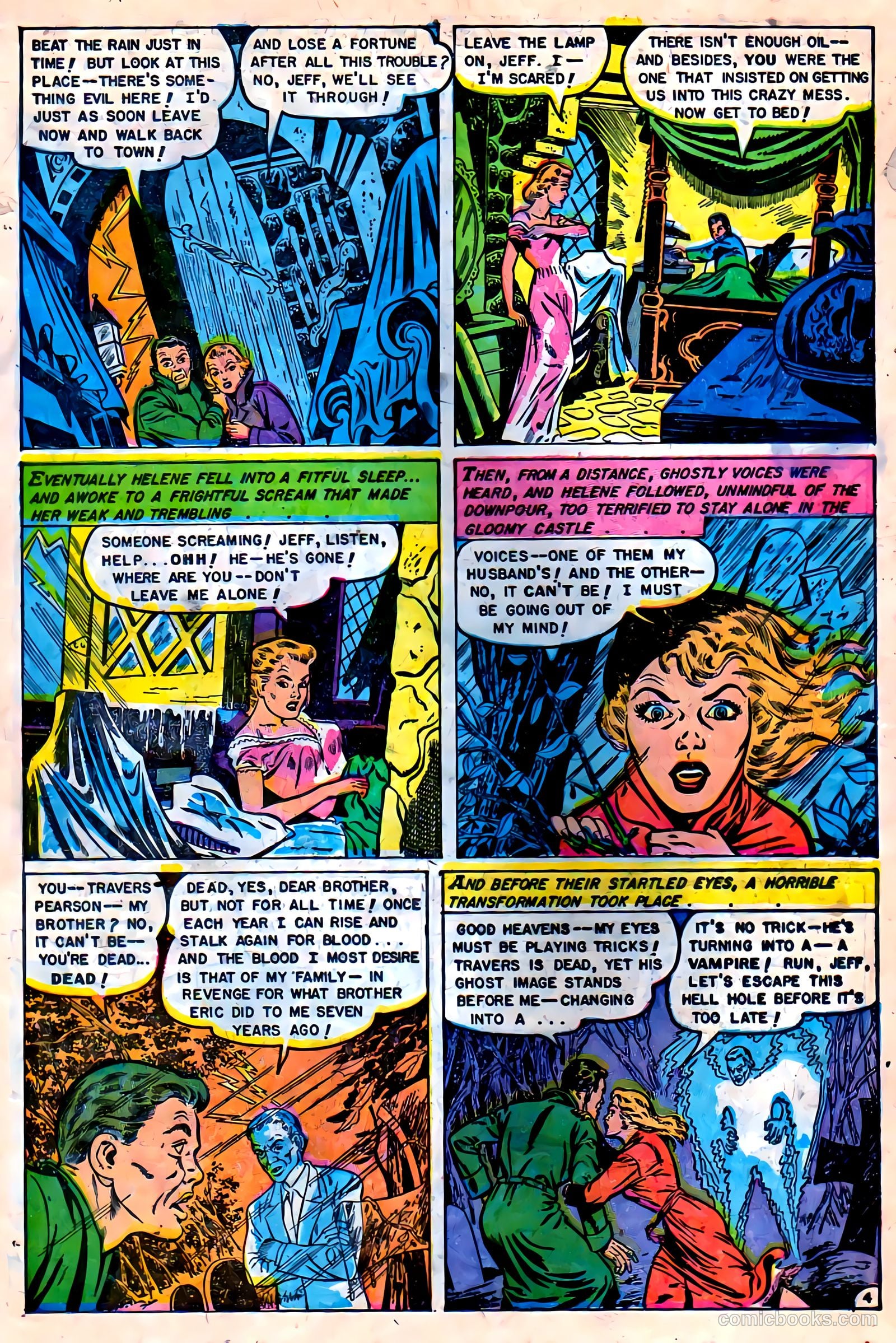 Baffling Mysteries #17 — page 14 of 36