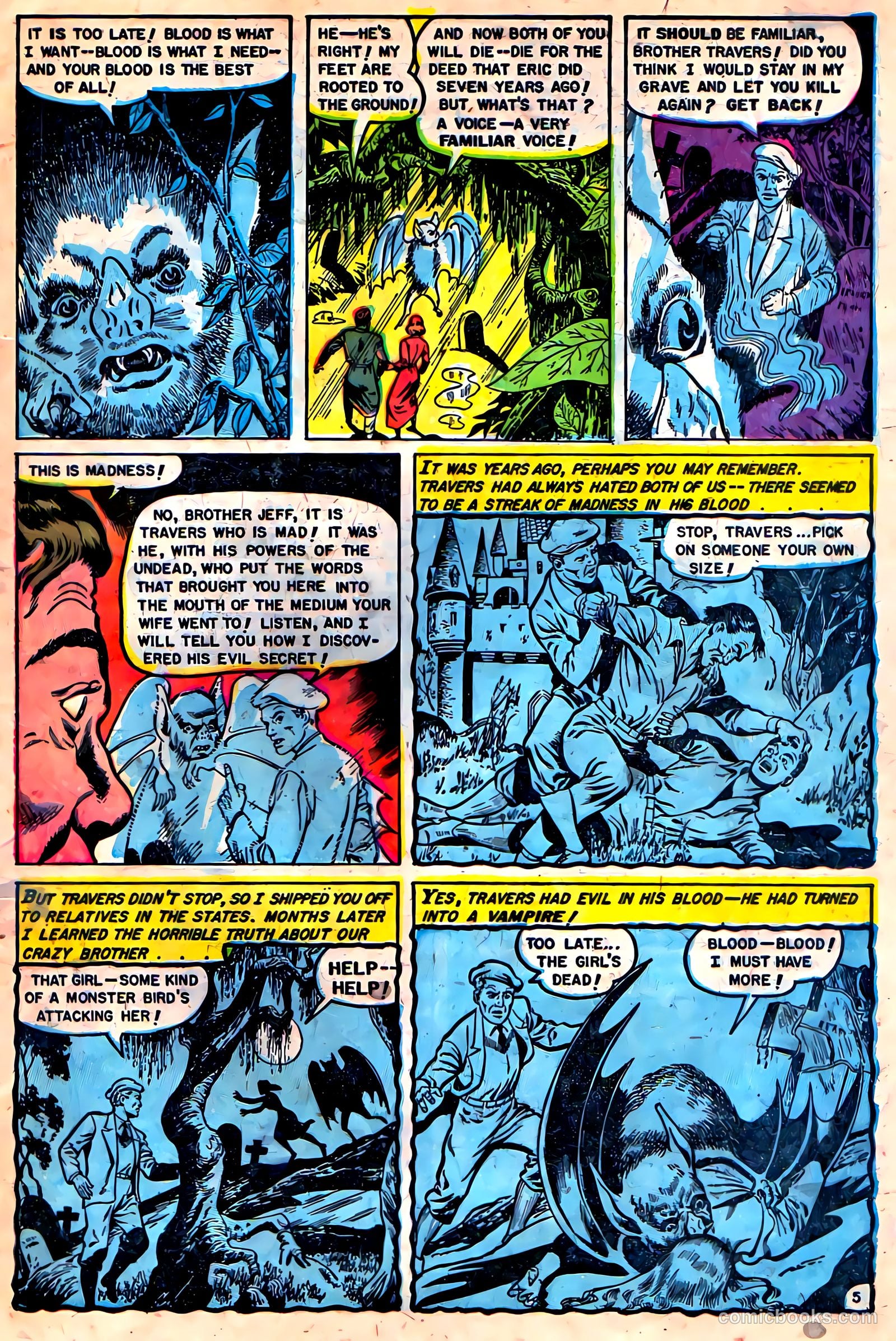 Baffling Mysteries #17 — page 15 of 36