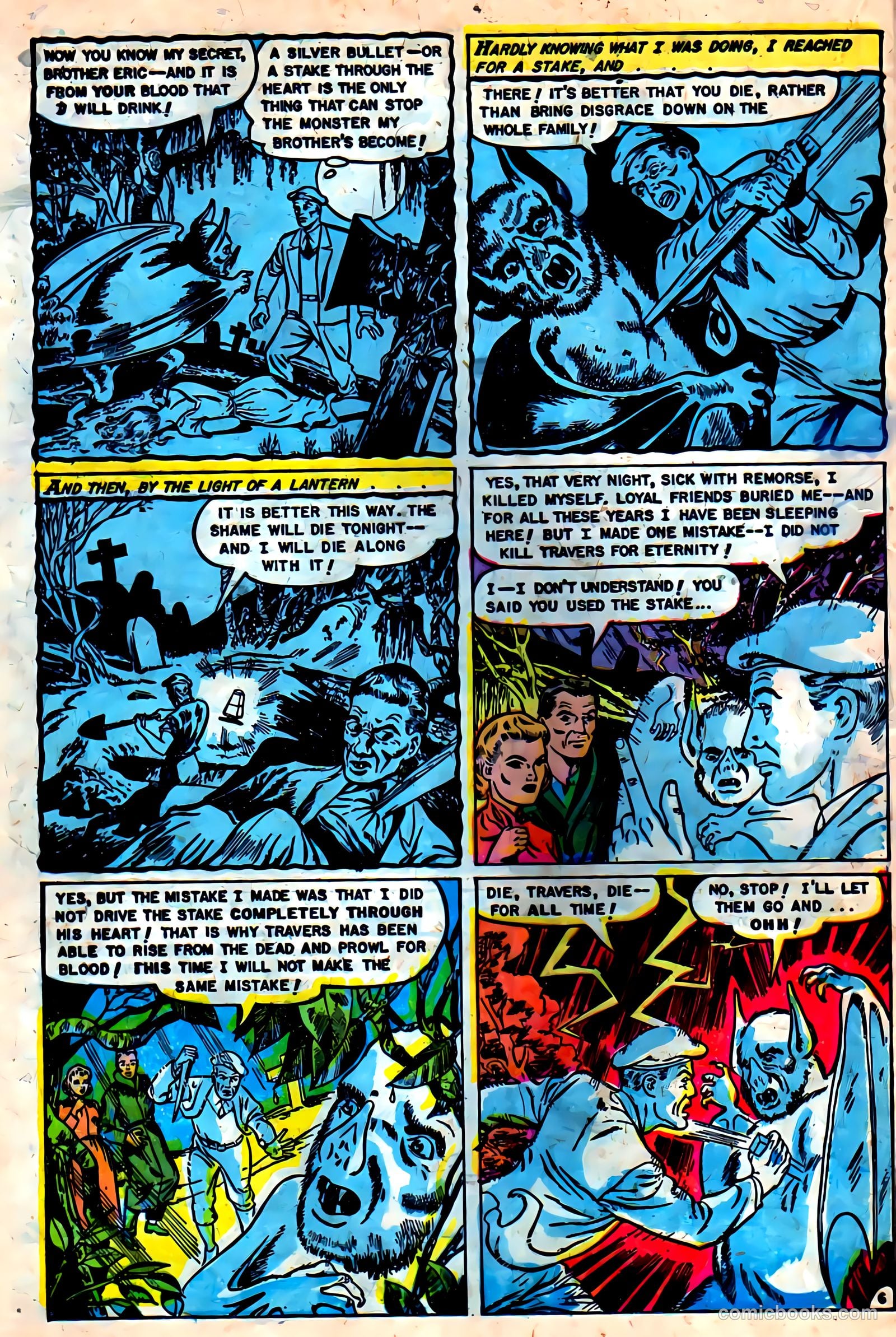 Baffling Mysteries #17 — page 16 of 36