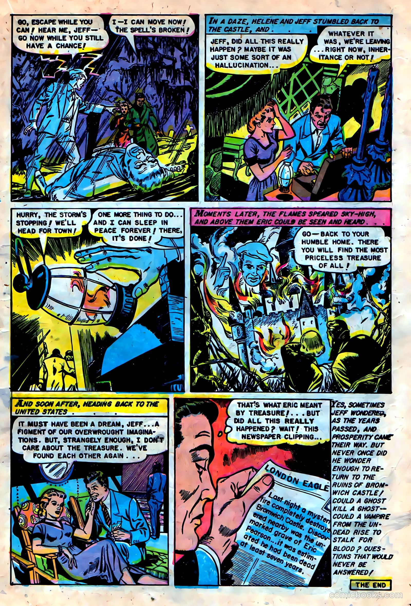 Baffling Mysteries #17 — page 17 of 36