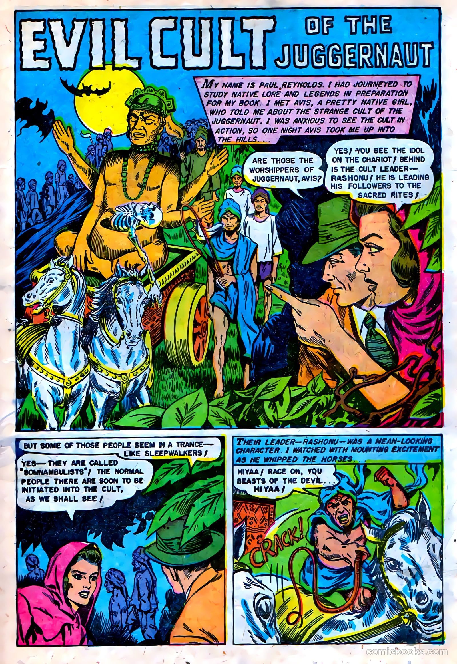 Baffling Mysteries #17 — page 19 of 36