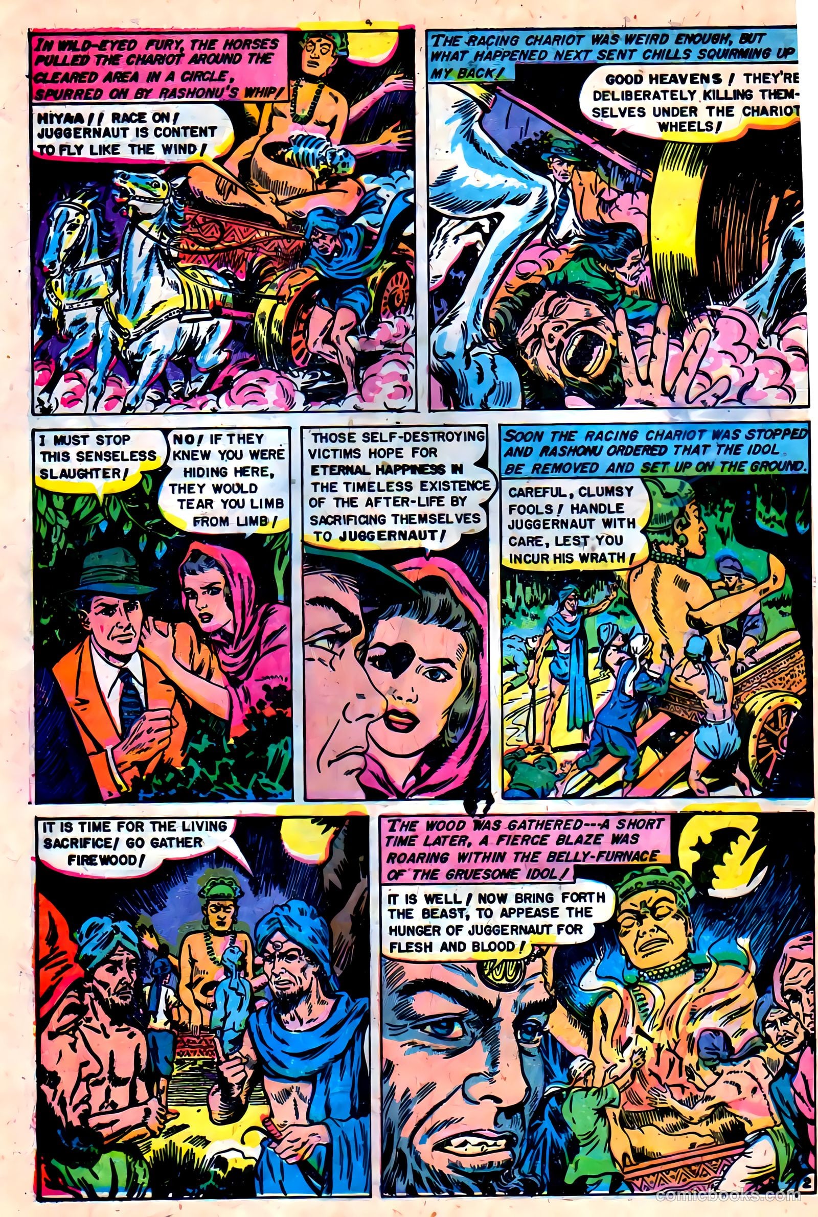 Baffling Mysteries #17 — page 20 of 36