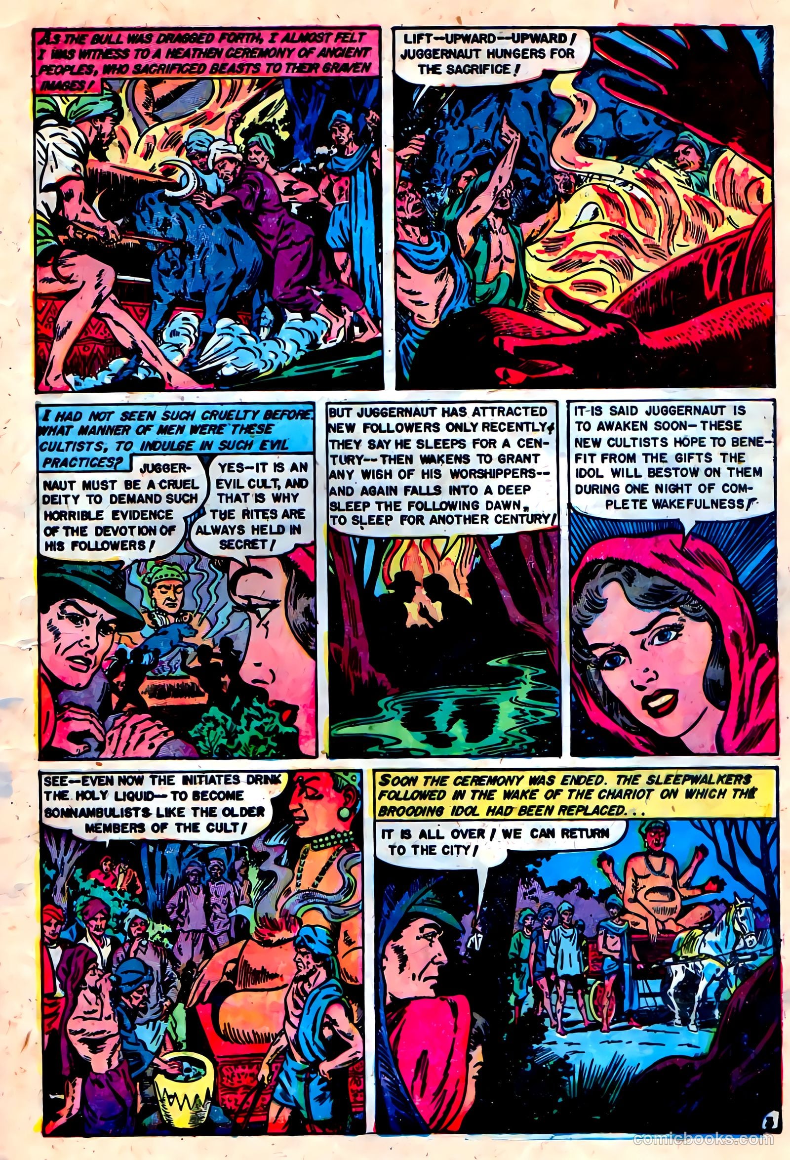 Baffling Mysteries #17 — page 21 of 36