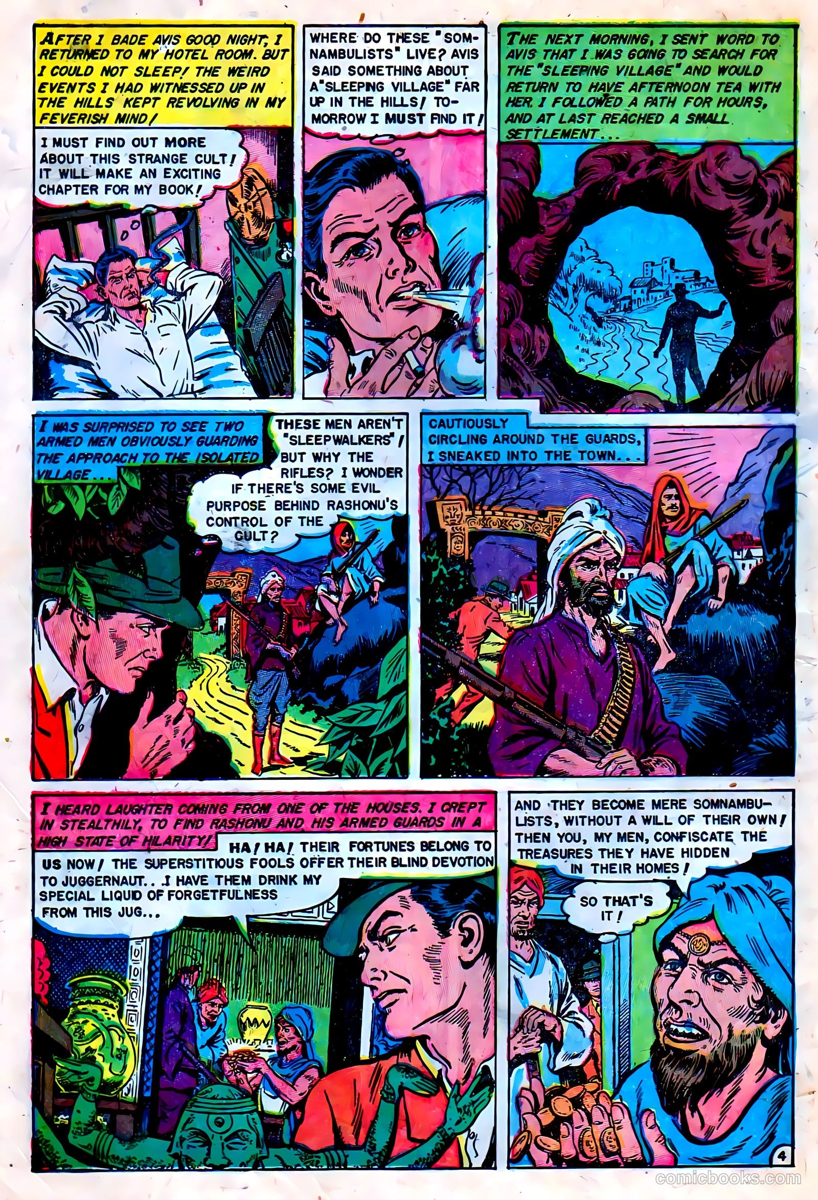 Baffling Mysteries #17 — page 22 of 36