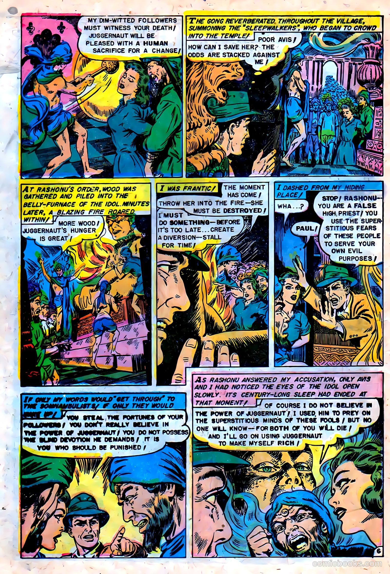Baffling Mysteries #17 — page 24 of 36
