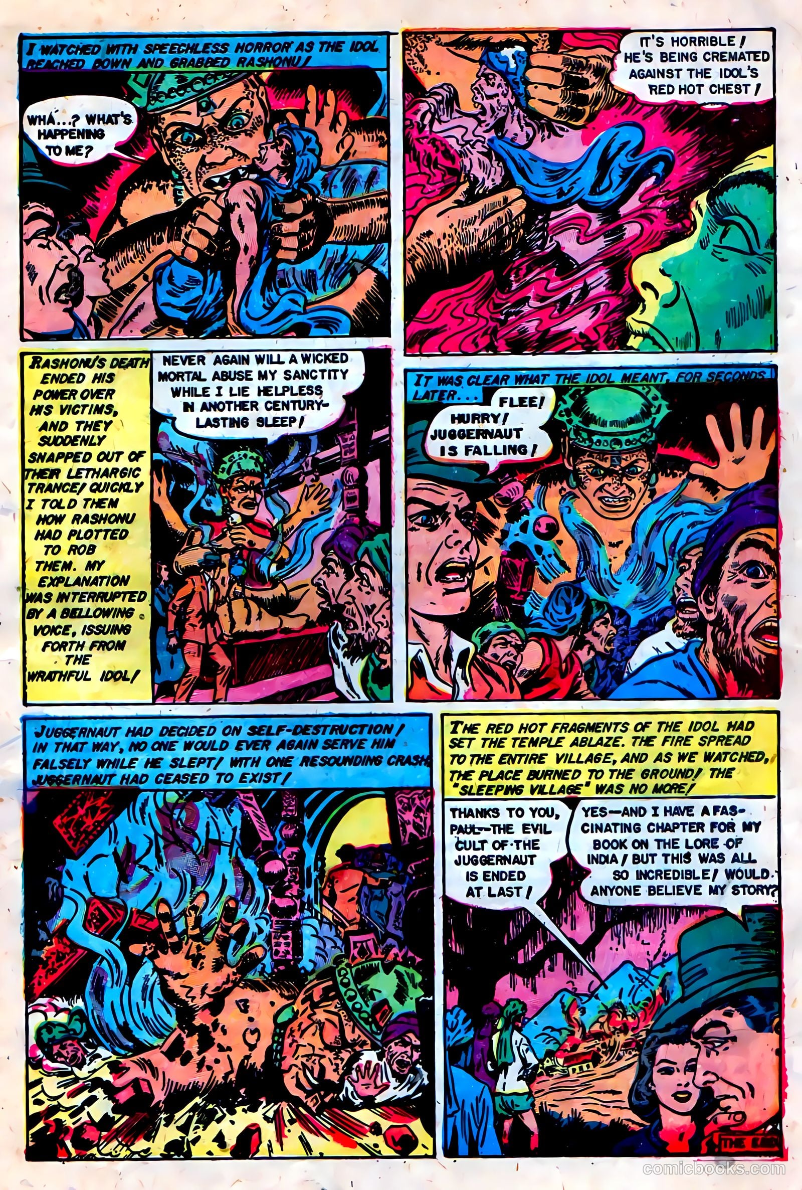 Baffling Mysteries #17 — page 25 of 36
