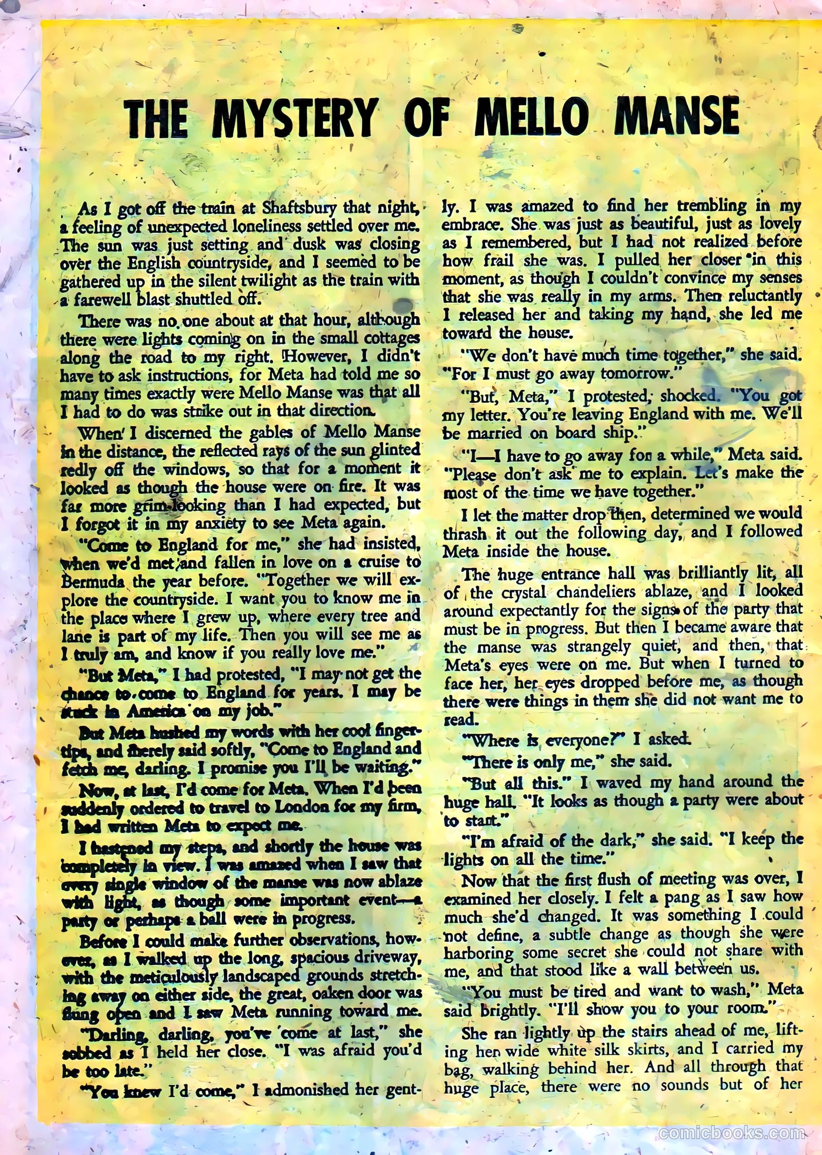 Baffling Mysteries #17 — page 26 of 36