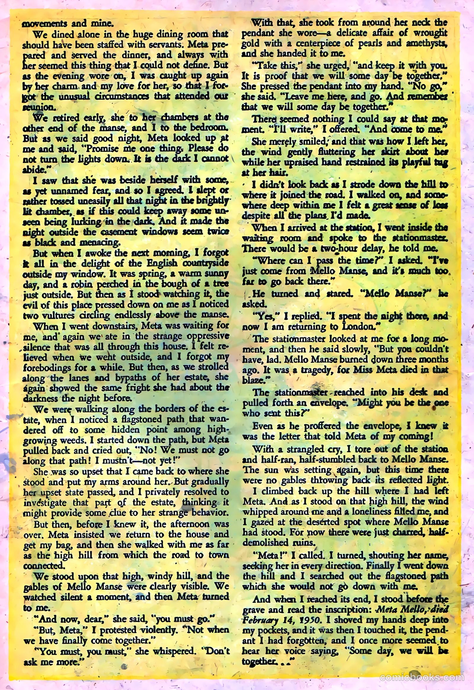Baffling Mysteries #17 — page 27 of 36
