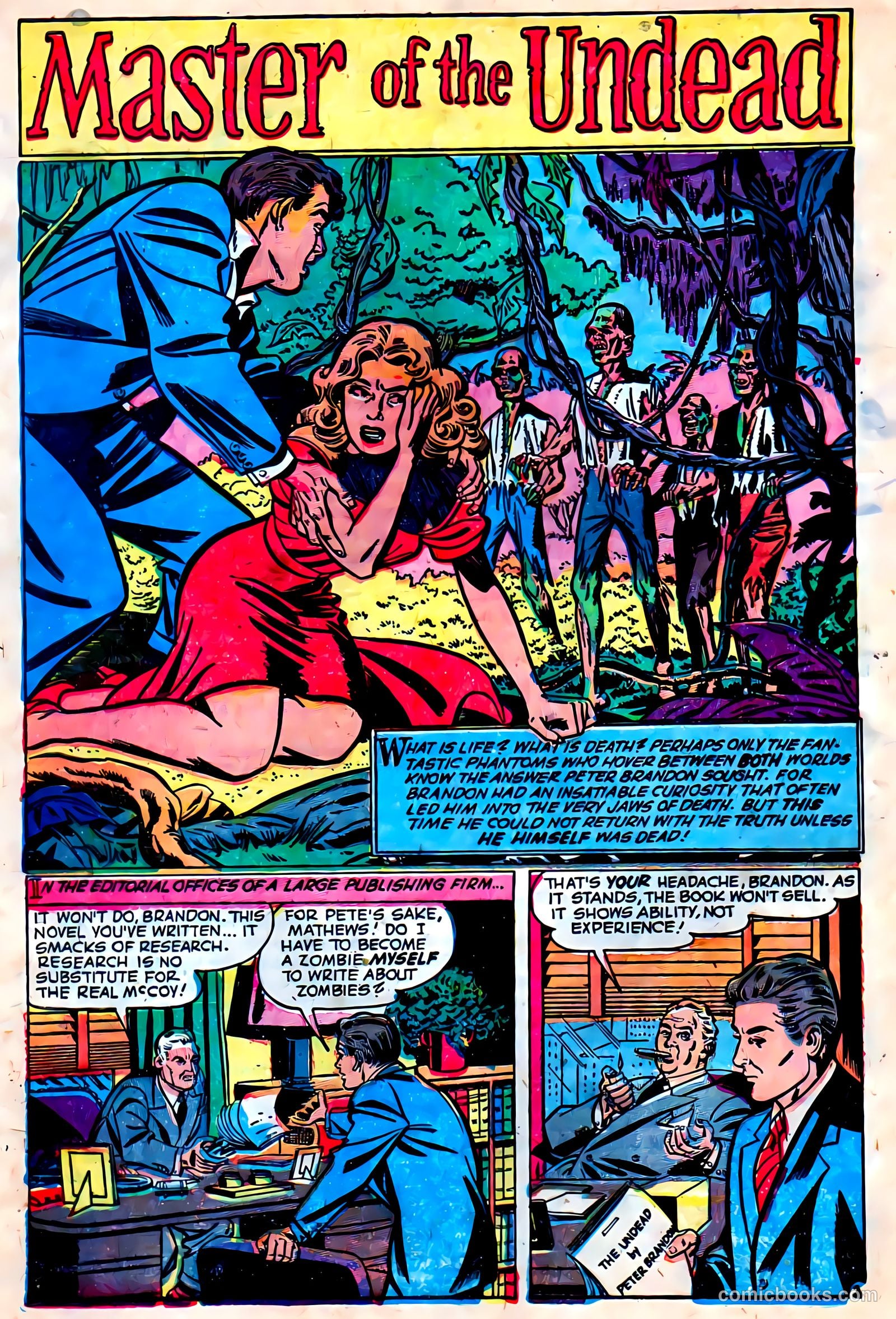 Baffling Mysteries #17 — page 28 of 36