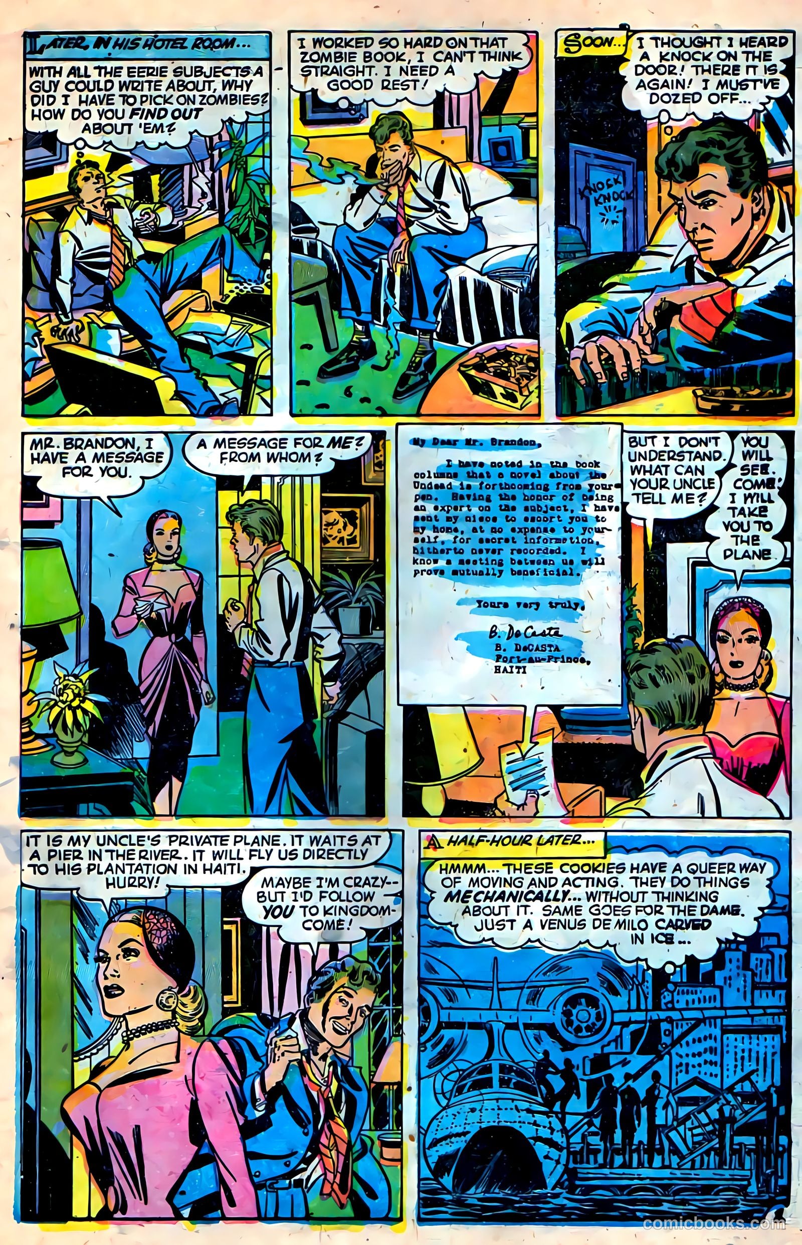 Baffling Mysteries #17 — page 29 of 36