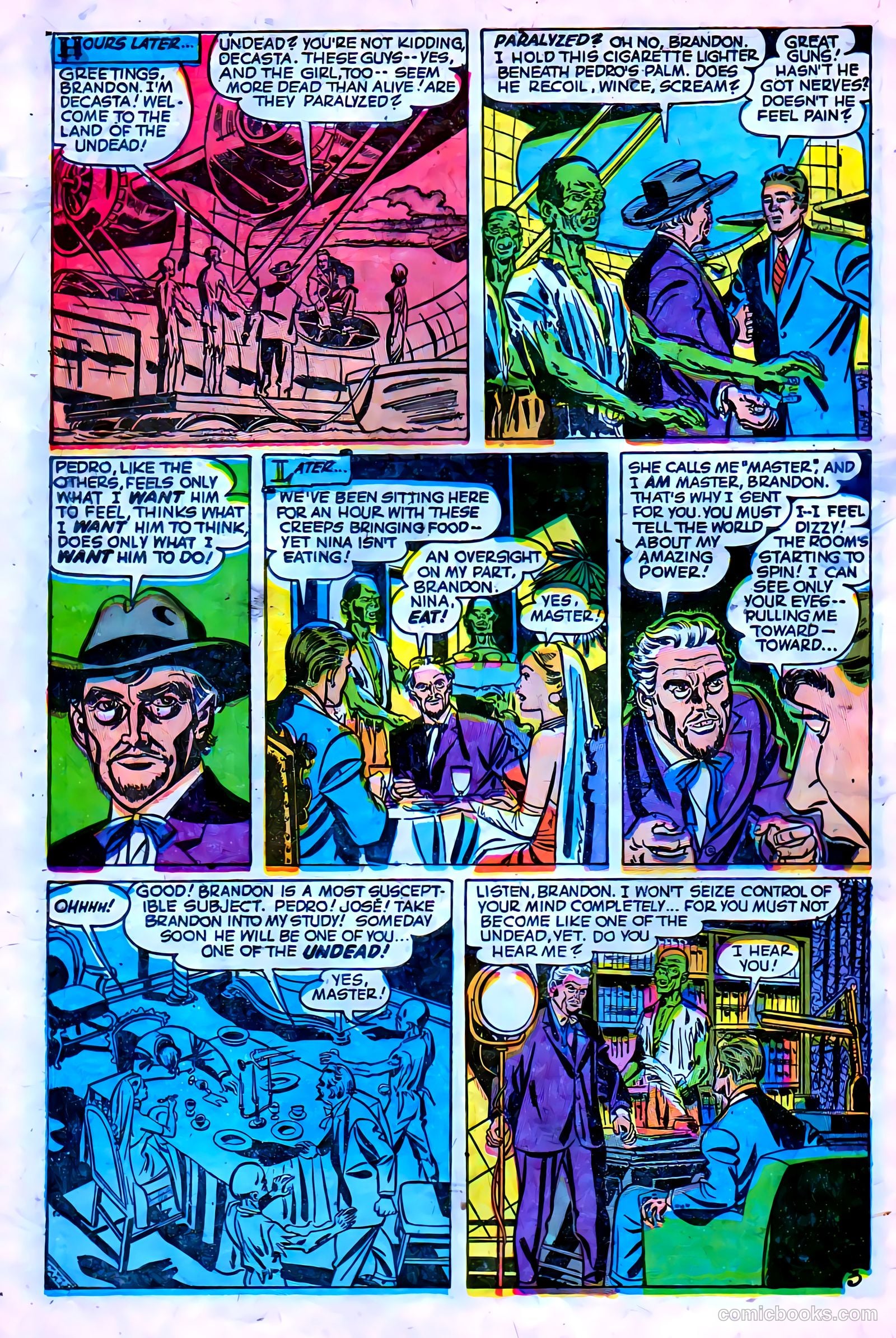 Baffling Mysteries #17 — page 30 of 36