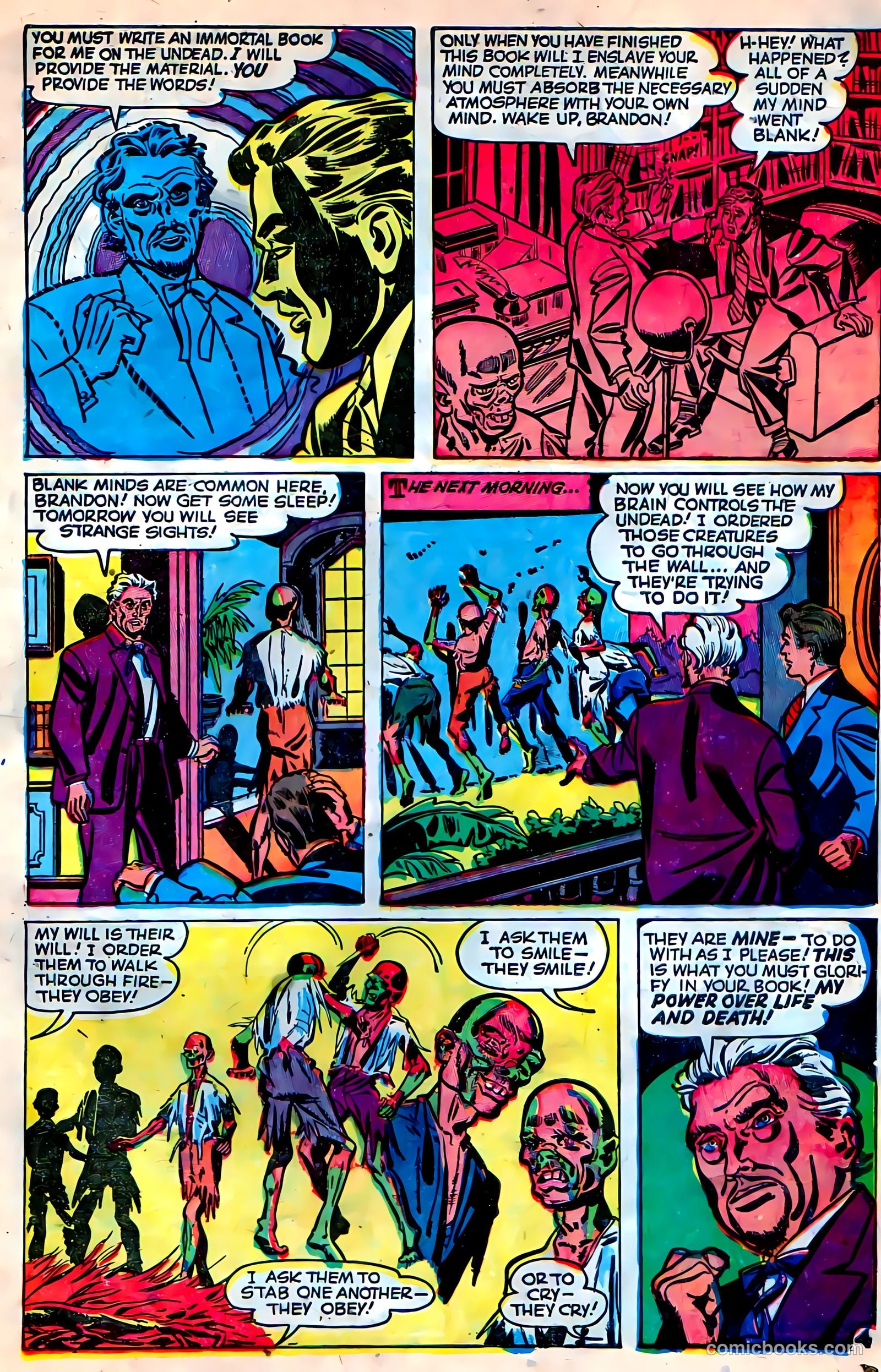 Baffling Mysteries #17 — page 31 of 36
