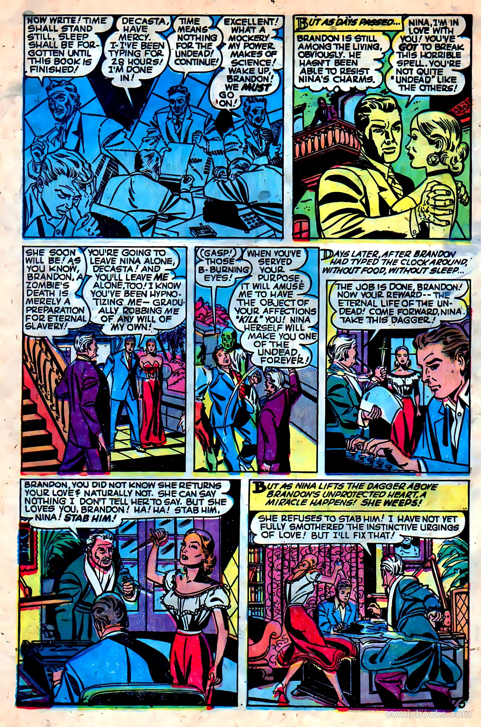 Baffling Mysteries #17 — page 32 of 36