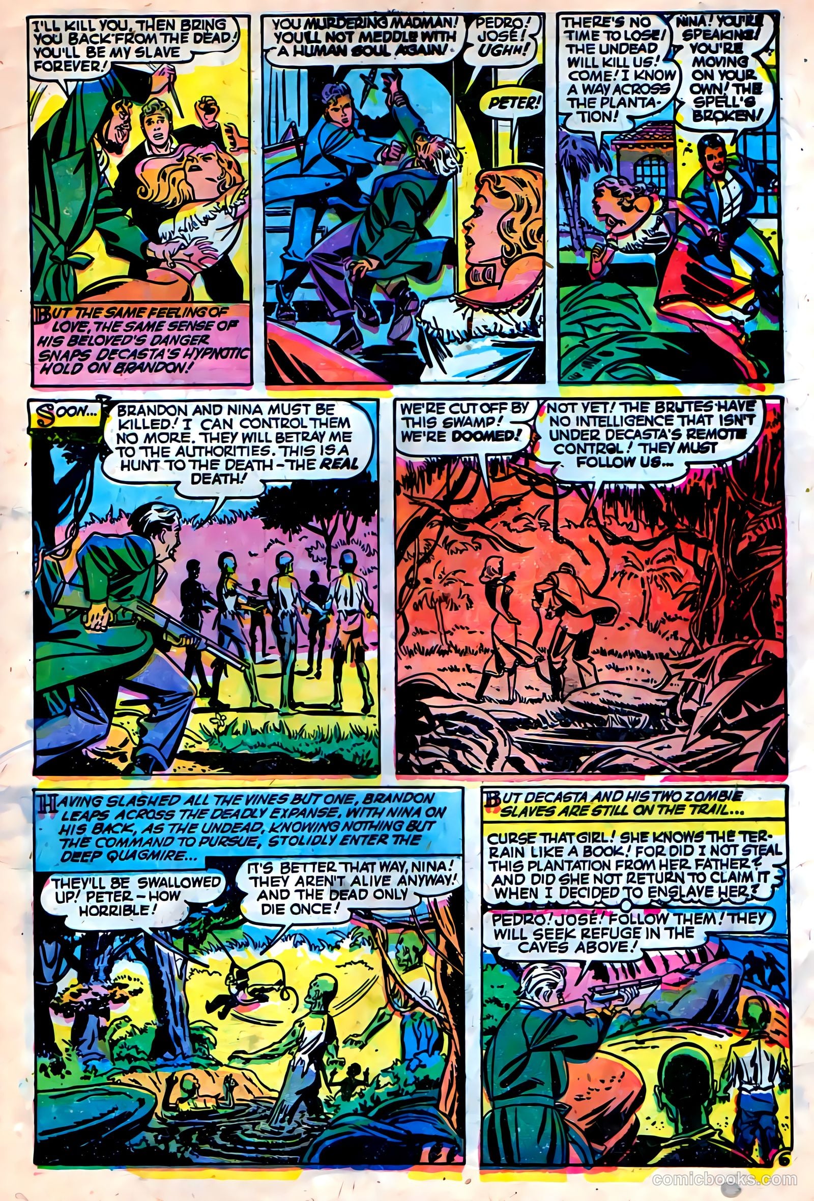 Baffling Mysteries #17 — page 33 of 36