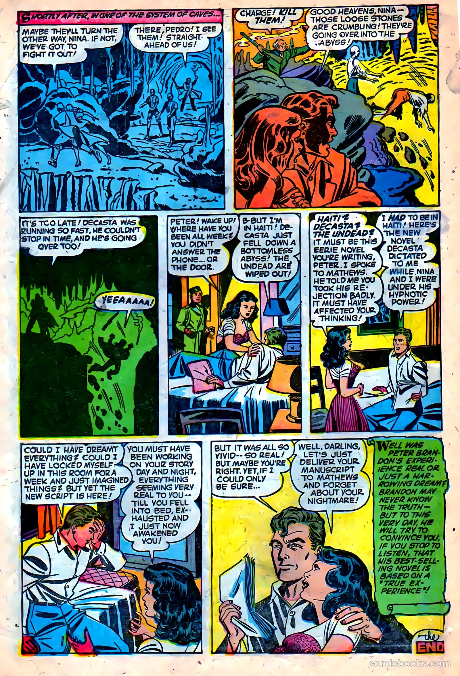 Baffling Mysteries #17 — page 34 of 36