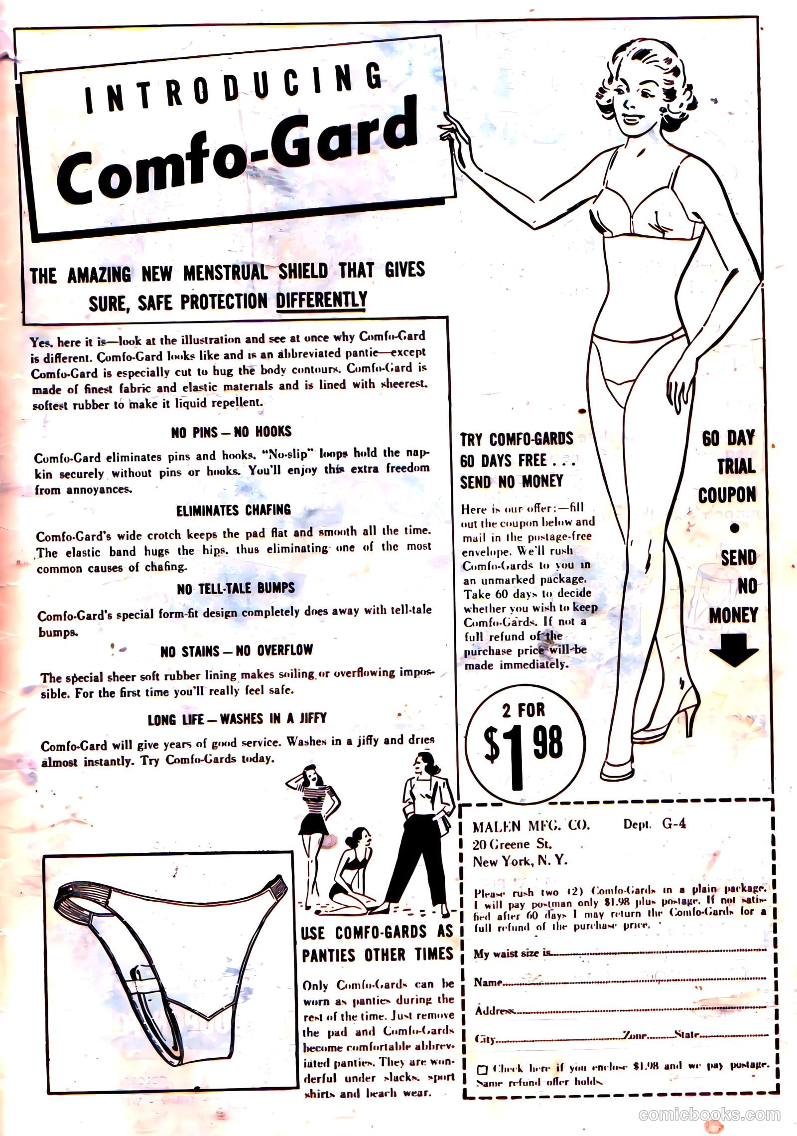 Baffling Mysteries #17 — page 35 of 36