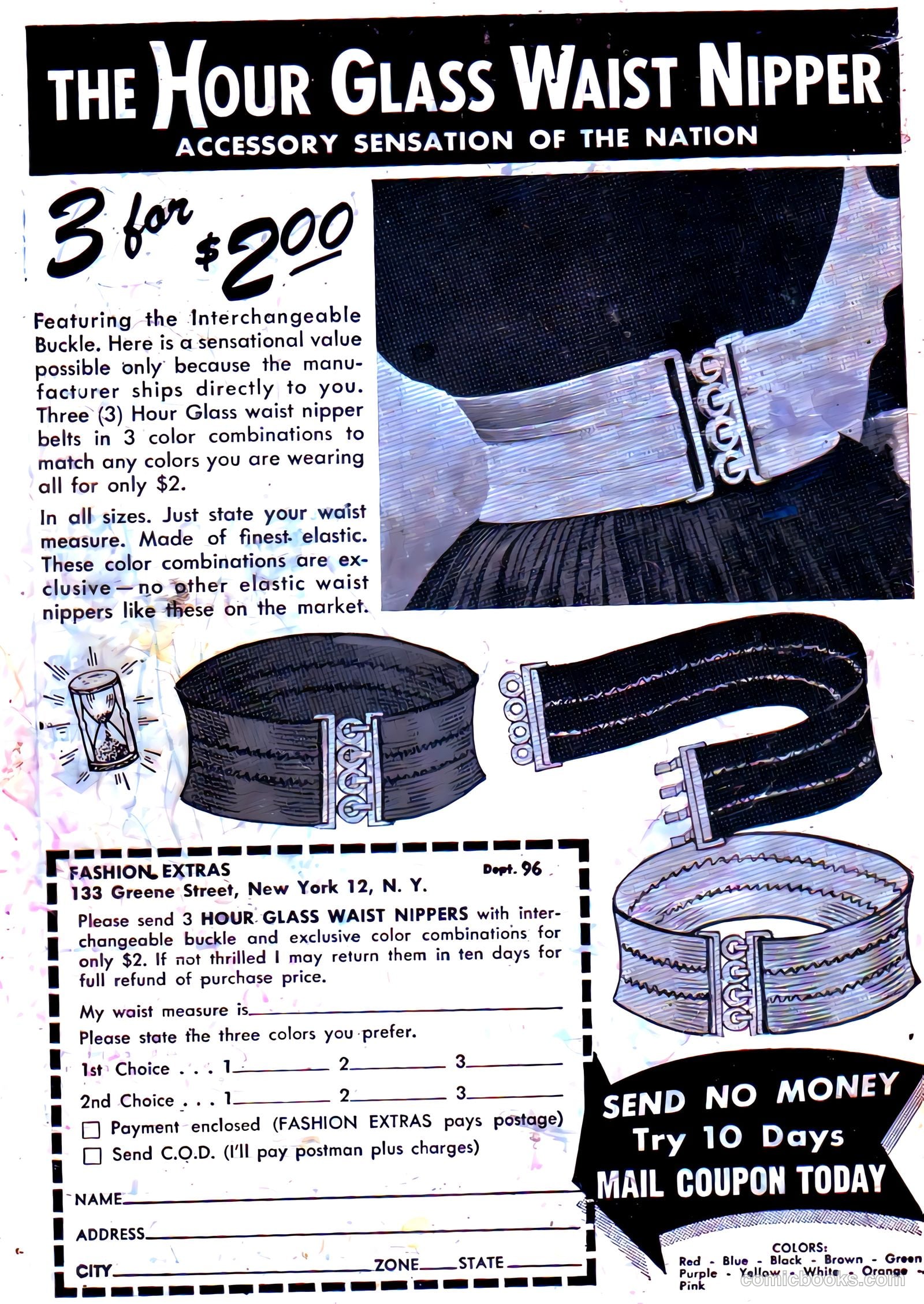 Baffling Mysteries #17 — page 36 of 36