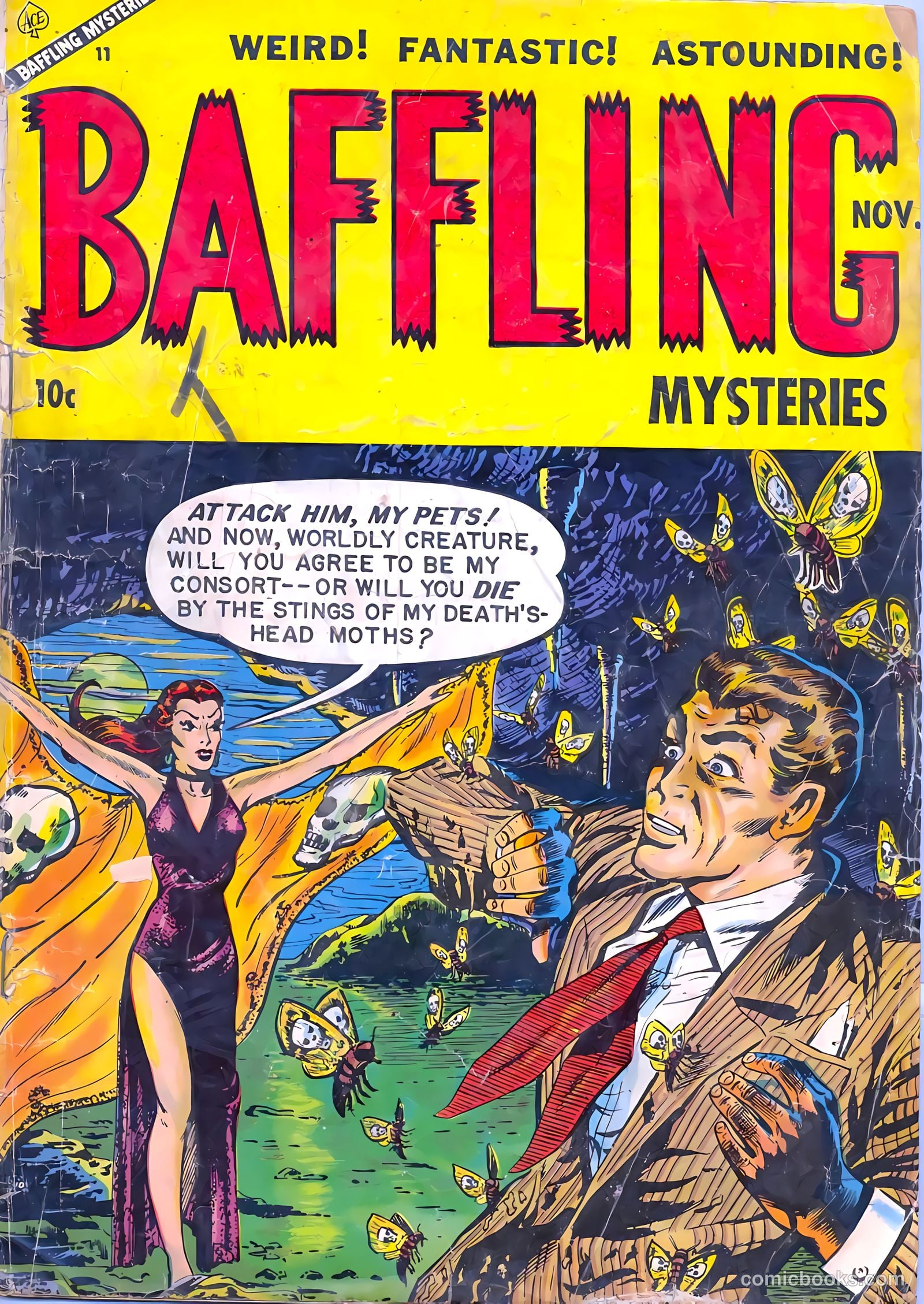 Baffling Mysteries #18 — page 1 of 36