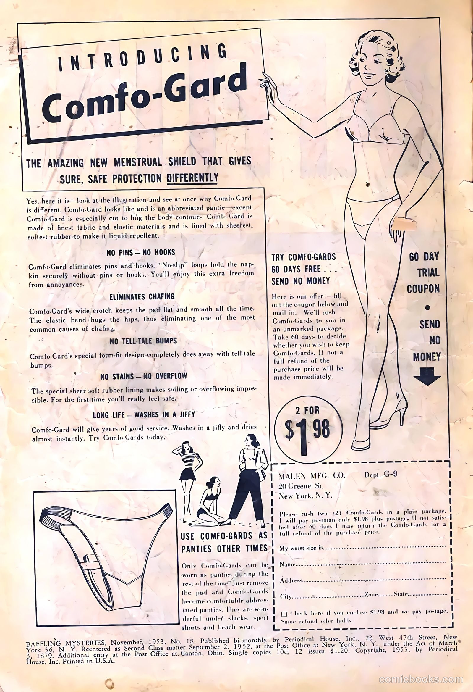 Baffling Mysteries #18 — page 2 of 36