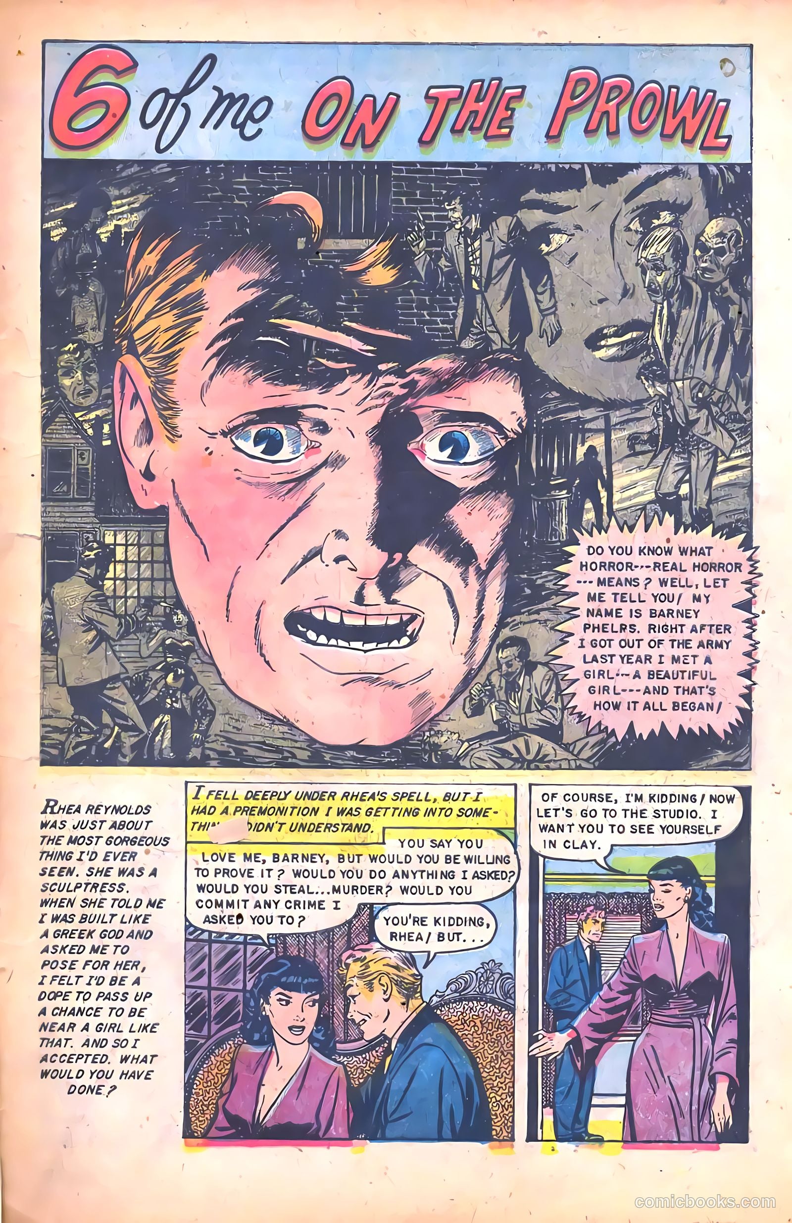 Baffling Mysteries #18 — page 3 of 36