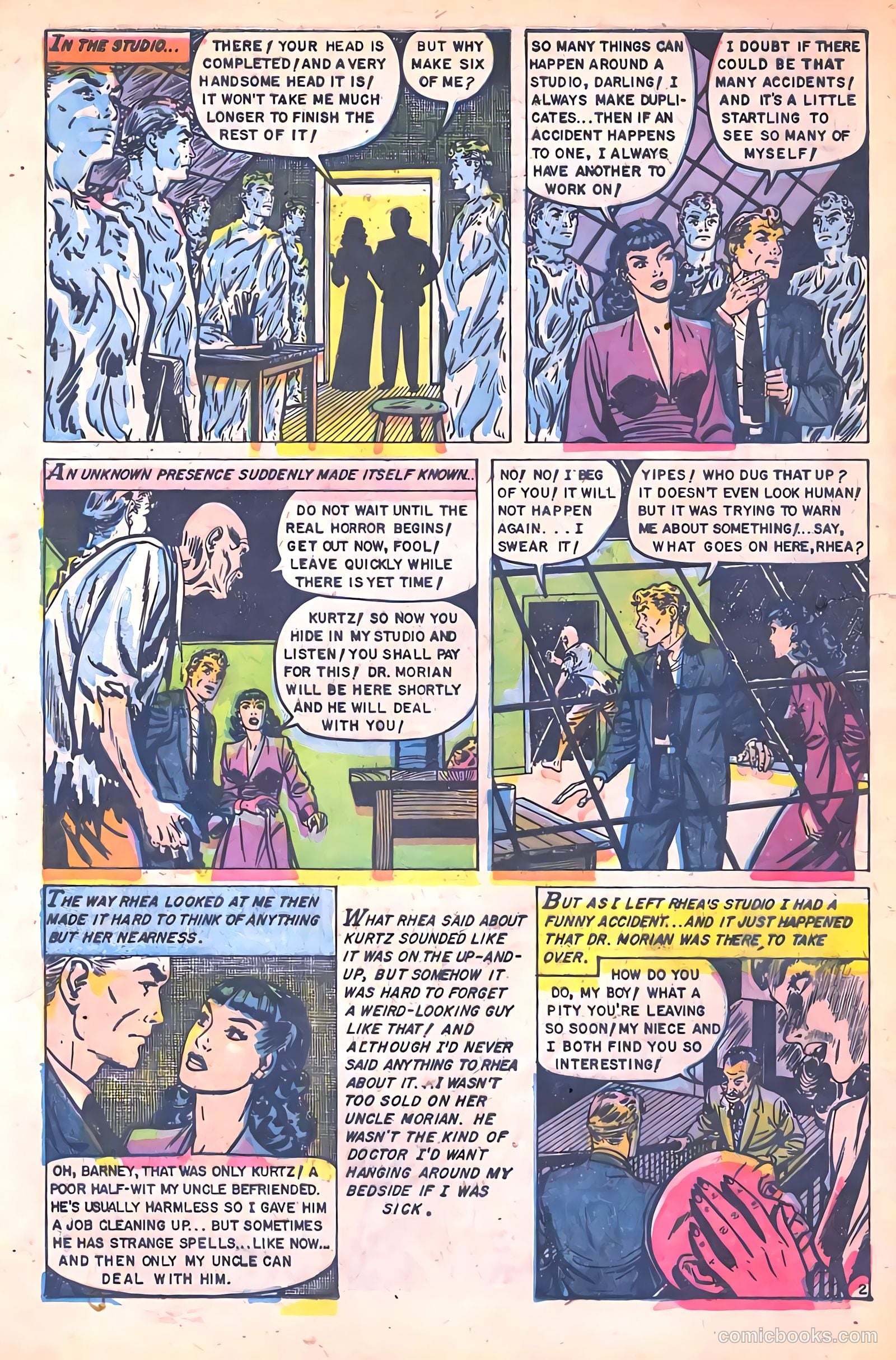 Baffling Mysteries #18 — page 4 of 36