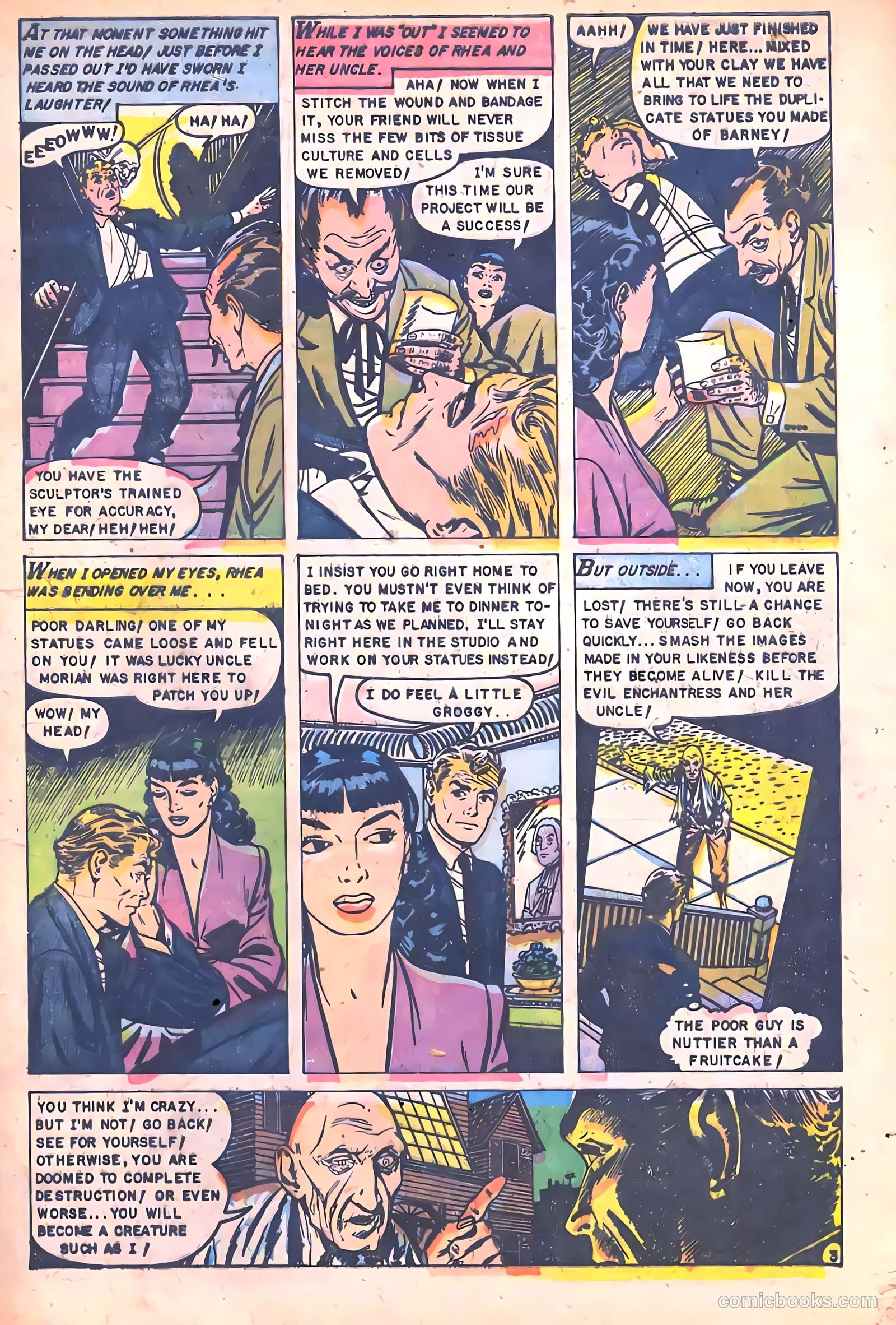Baffling Mysteries #18 — page 5 of 36