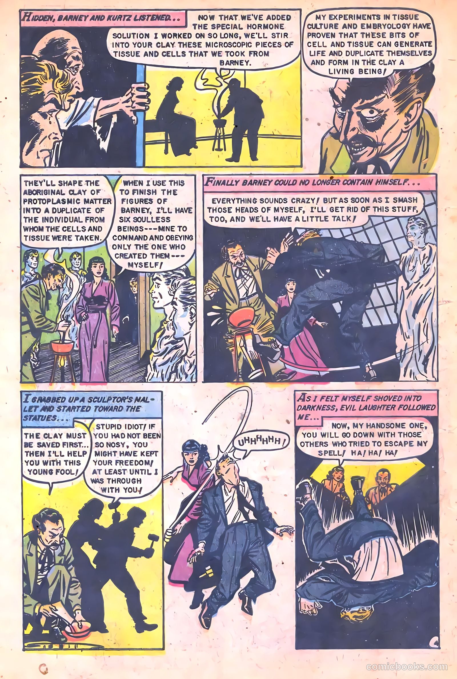 Baffling Mysteries #18 — page 6 of 36
