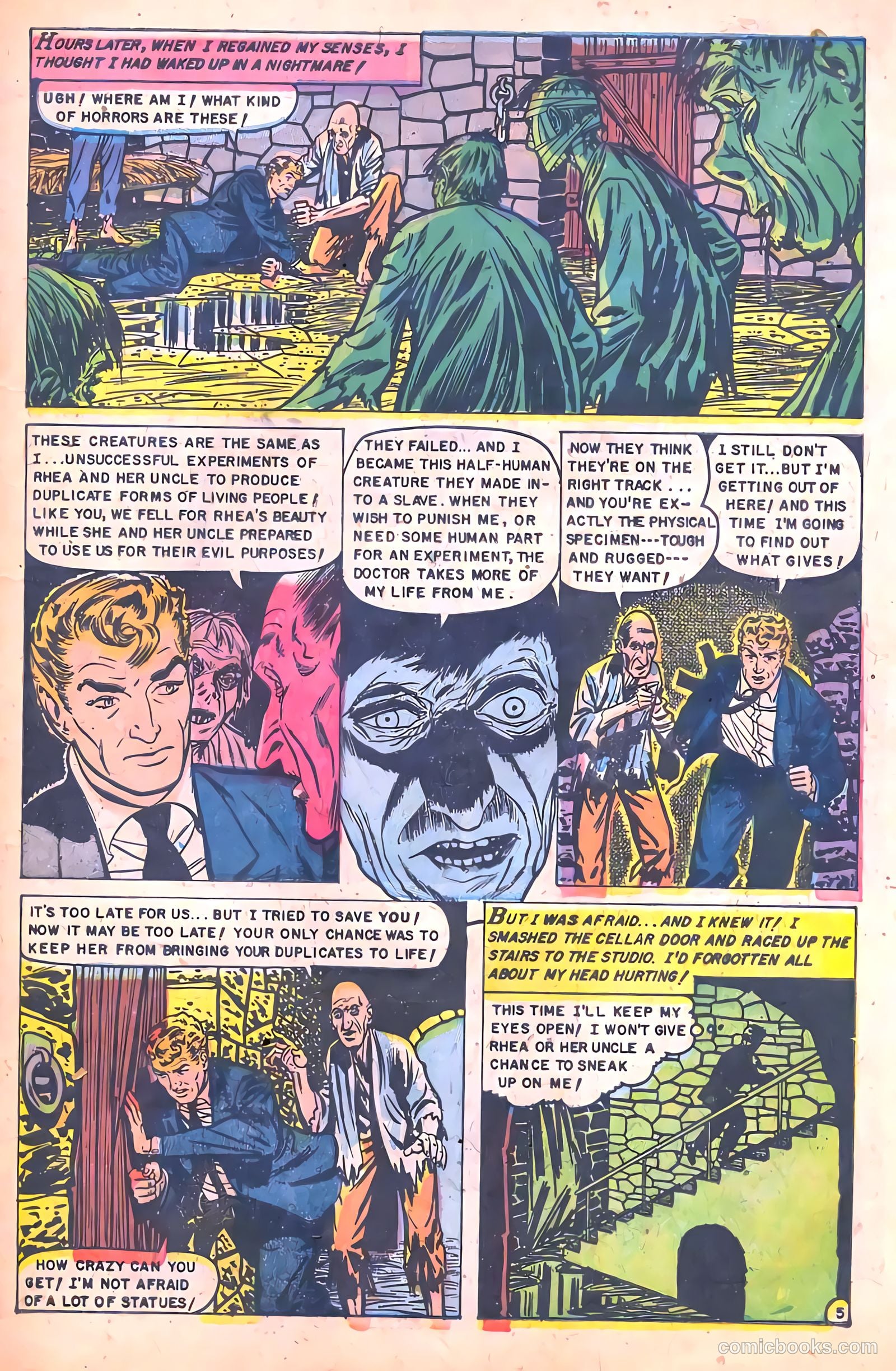 Baffling Mysteries #18 — page 7 of 36