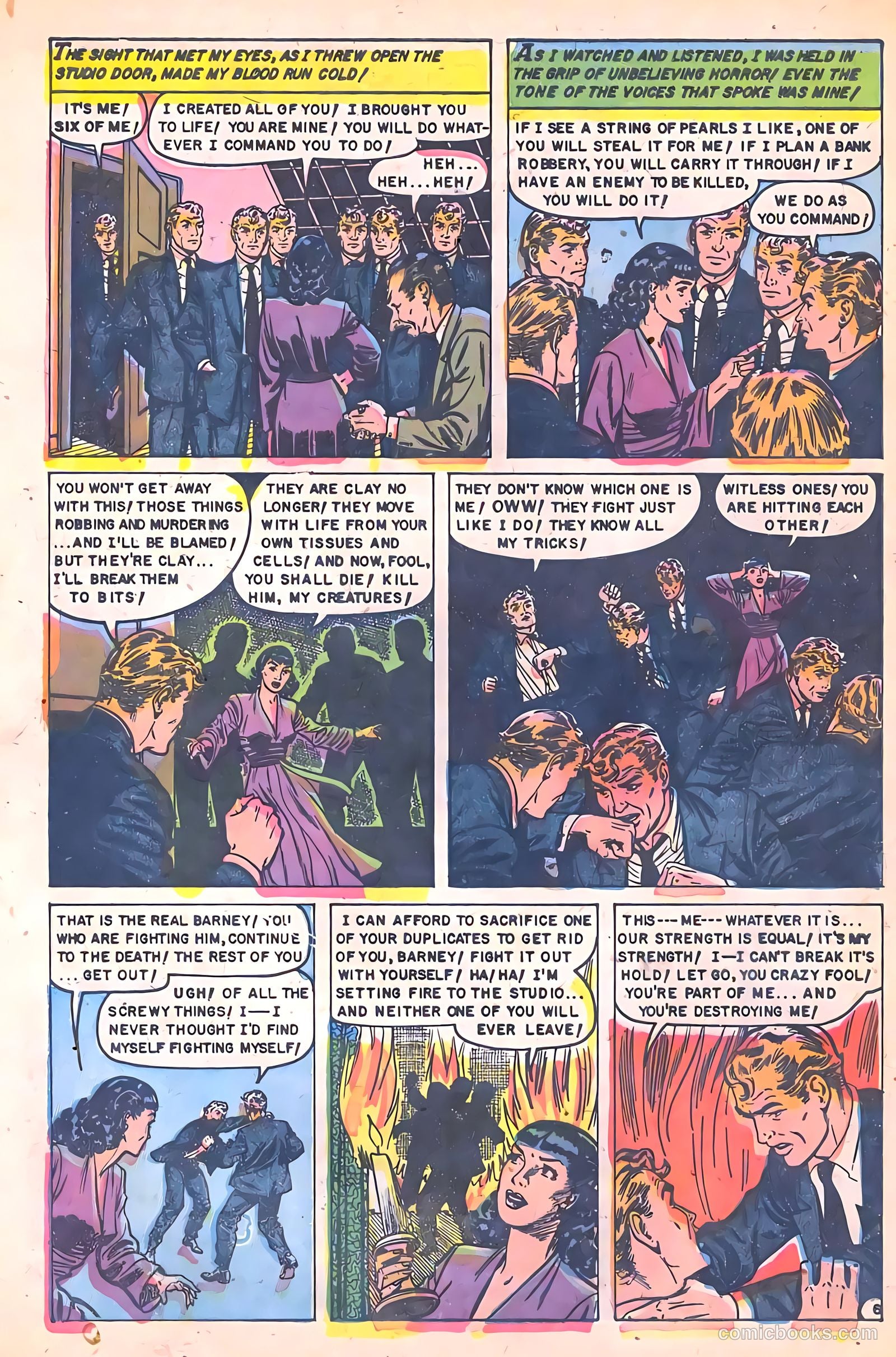 Baffling Mysteries #18 — page 8 of 36