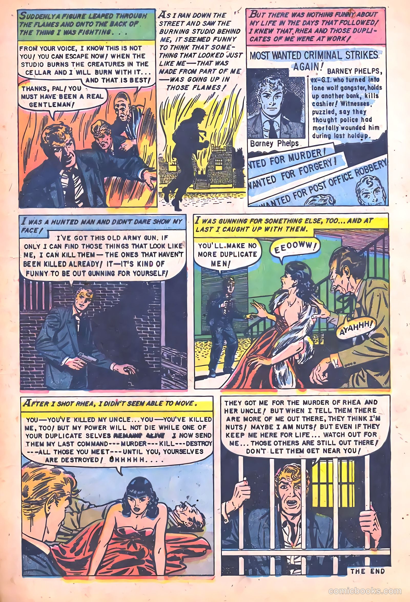 Baffling Mysteries #18 — page 9 of 36