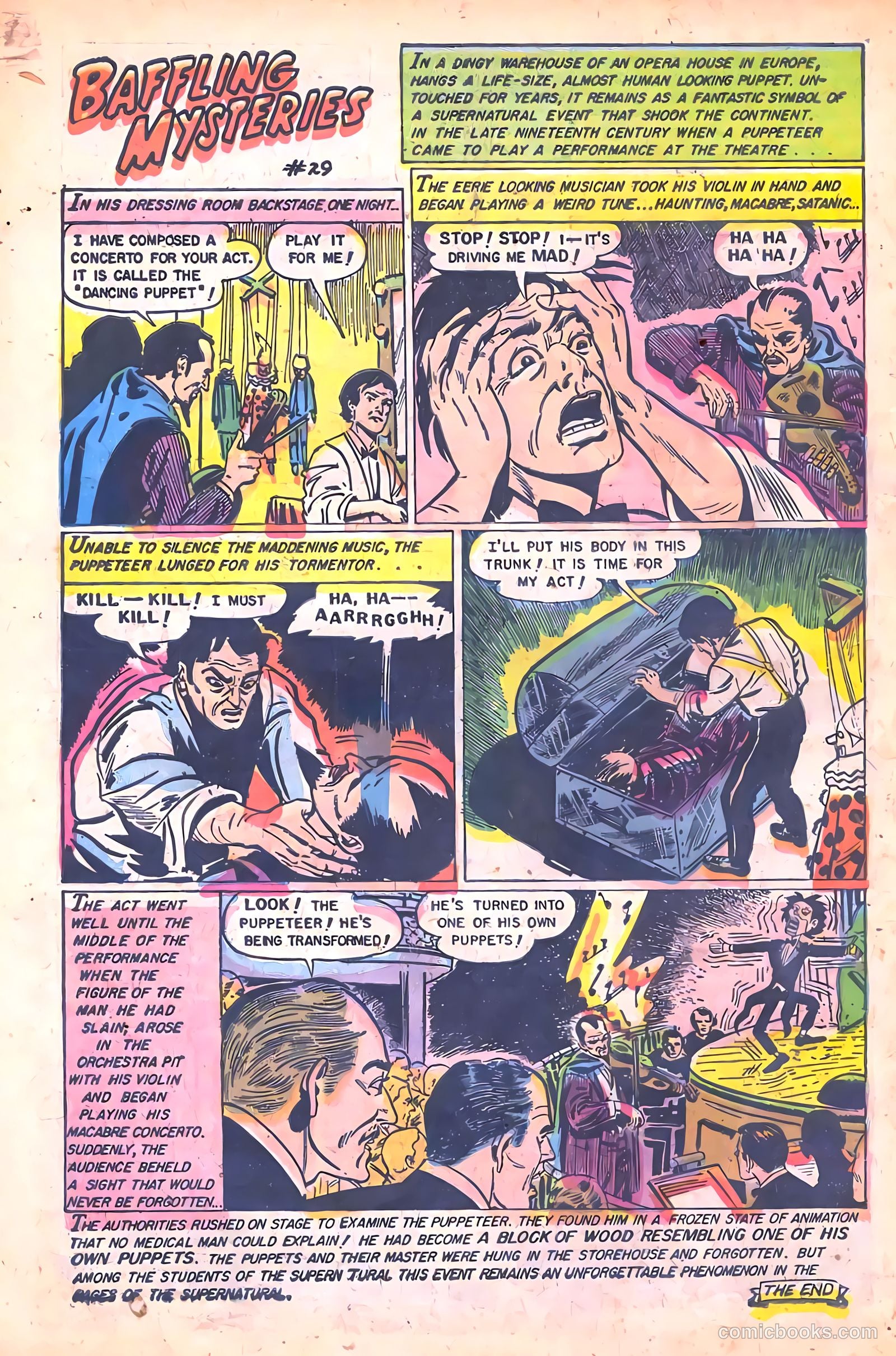 Baffling Mysteries #18 — page 10 of 36