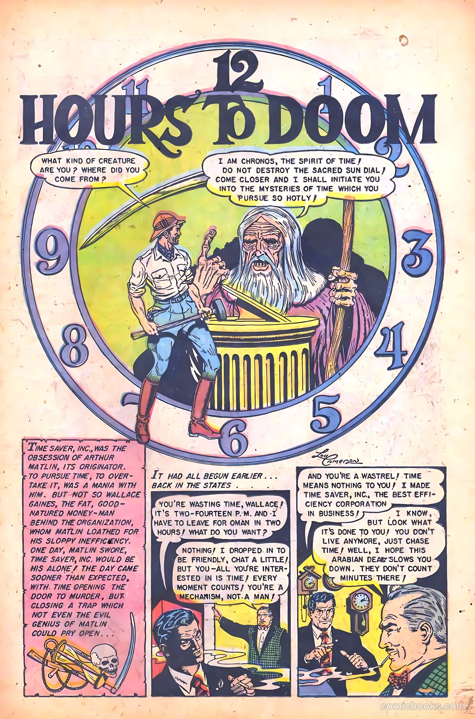 Baffling Mysteries #18 — page 11 of 36