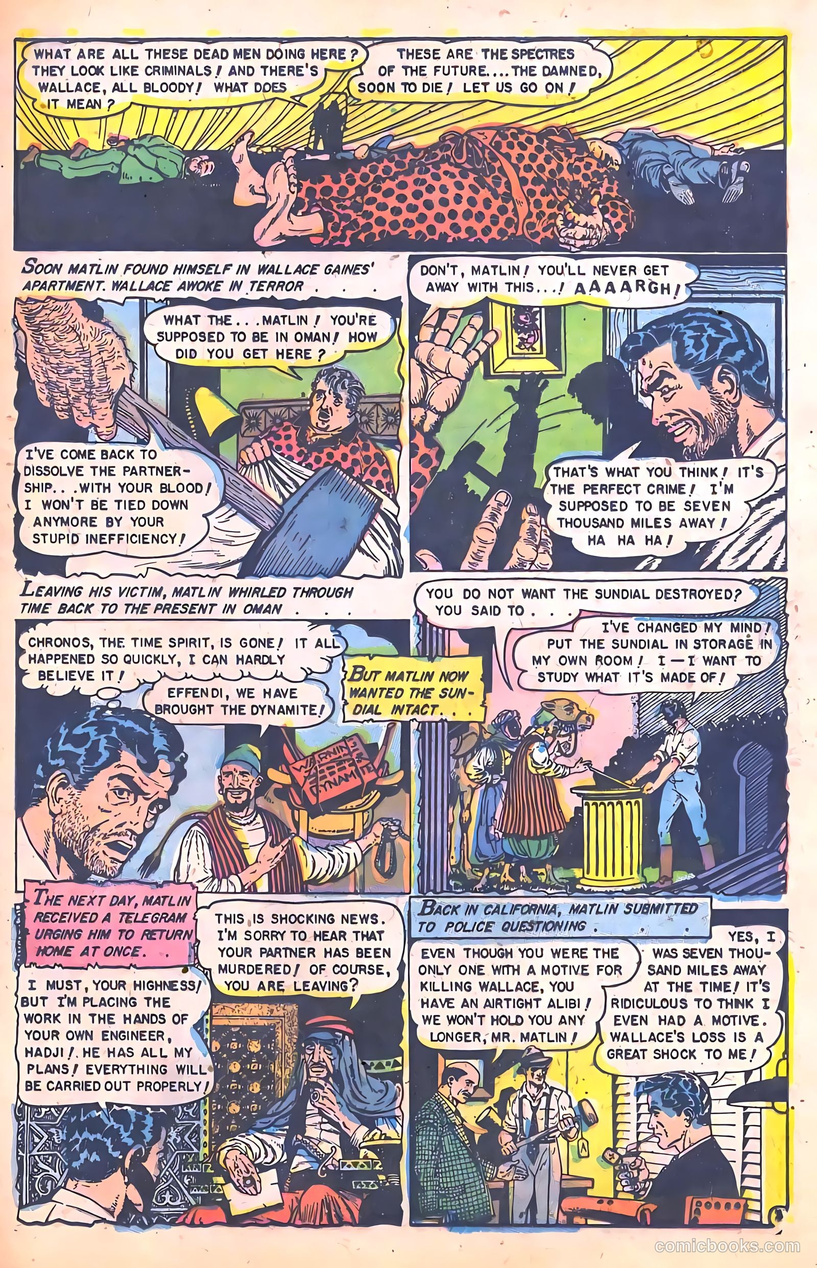 Baffling Mysteries #18 — page 13 of 36