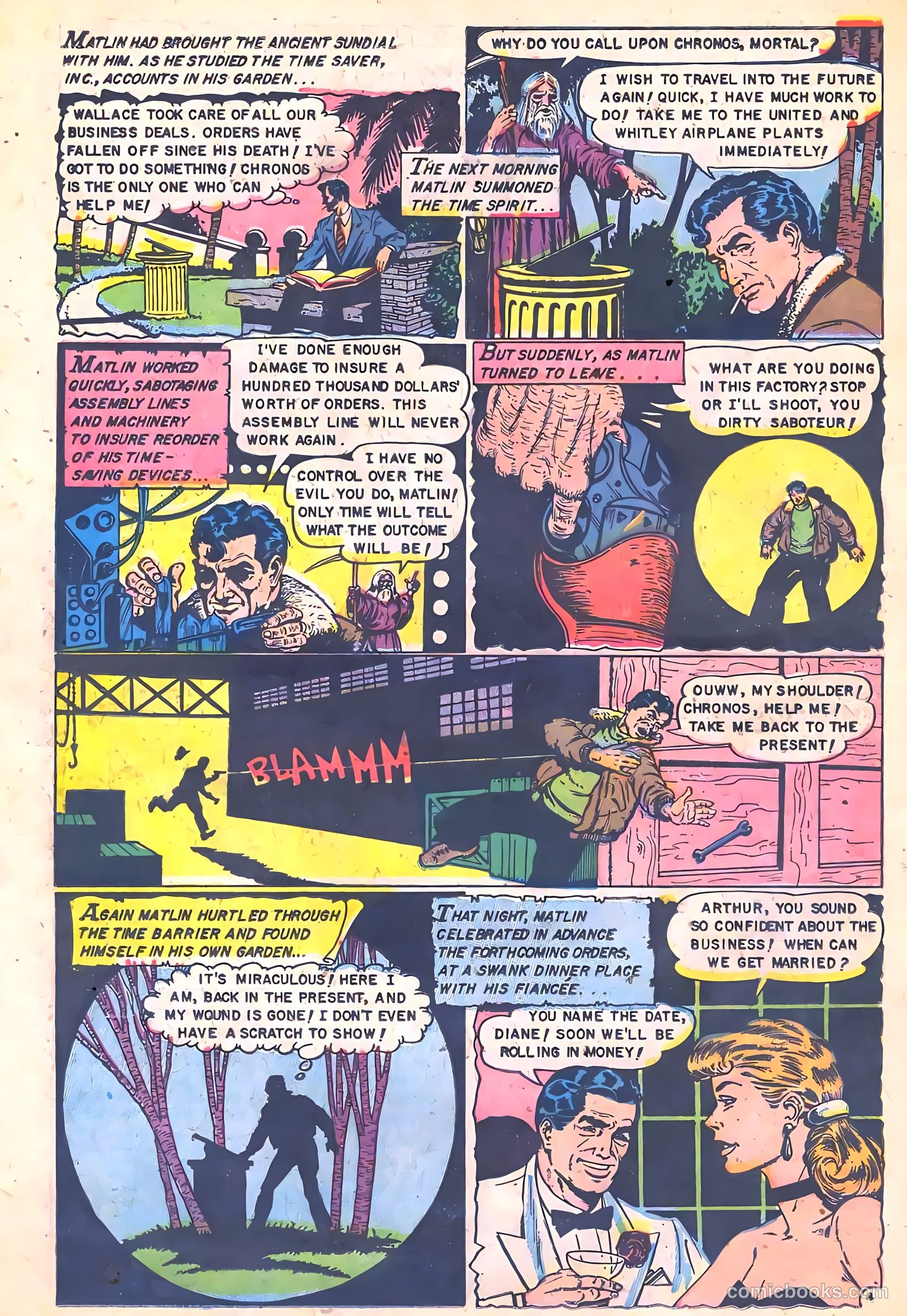 Baffling Mysteries #18 — page 14 of 36