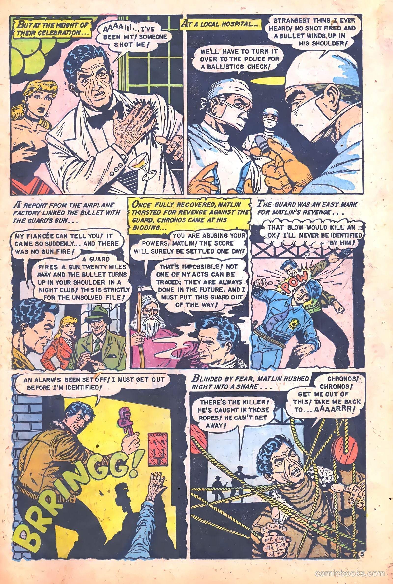 Baffling Mysteries #18 — page 15 of 36