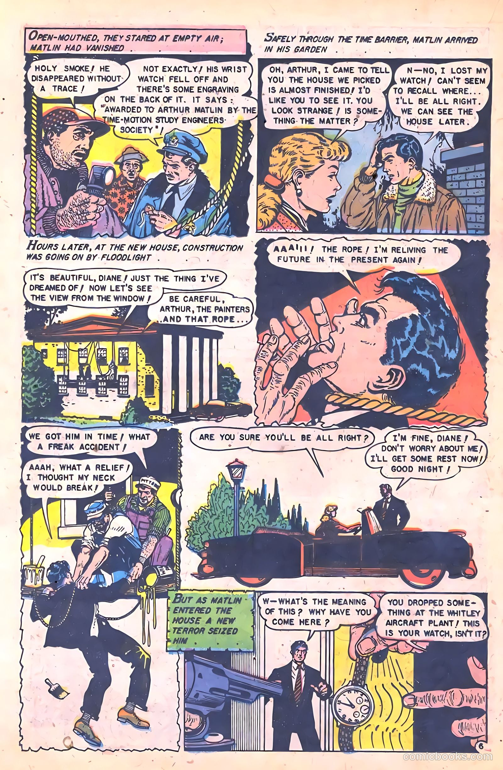 Baffling Mysteries #18 — page 16 of 36