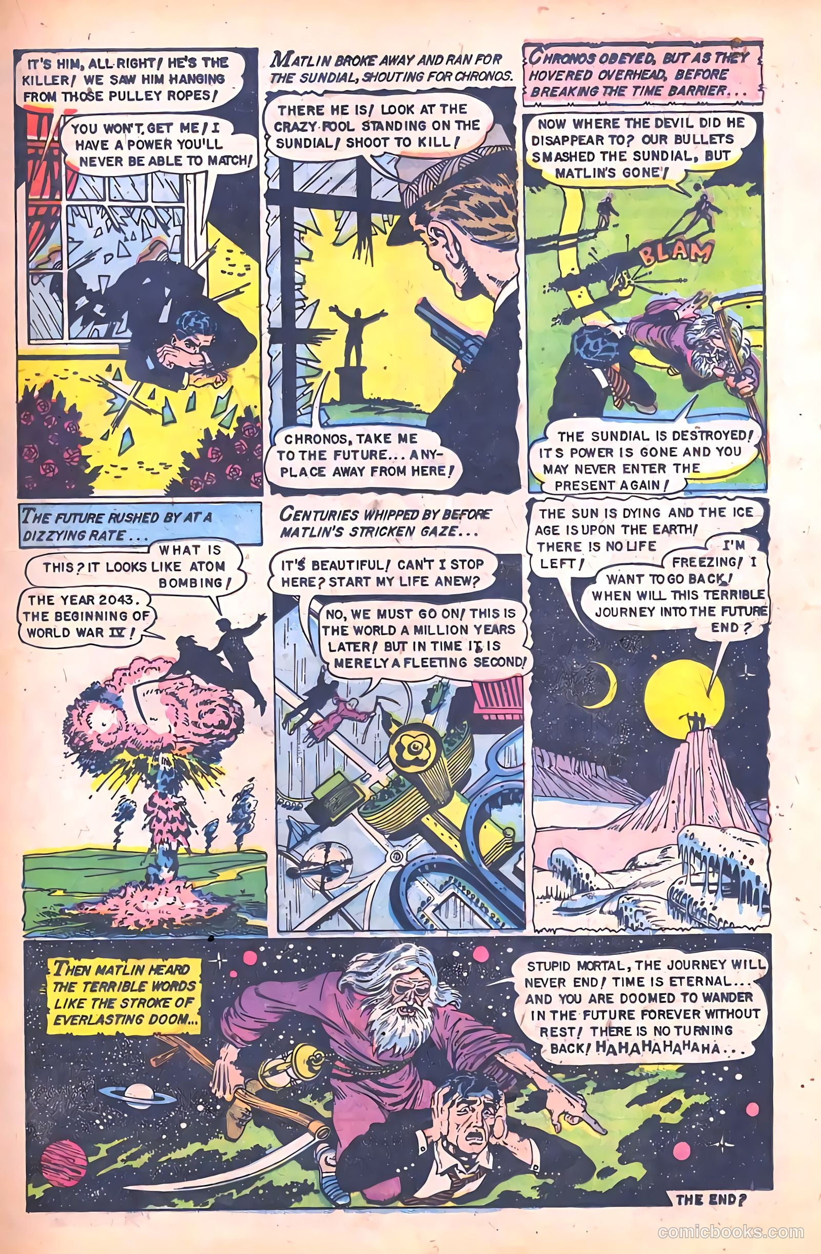 Baffling Mysteries #18 — page 17 of 36