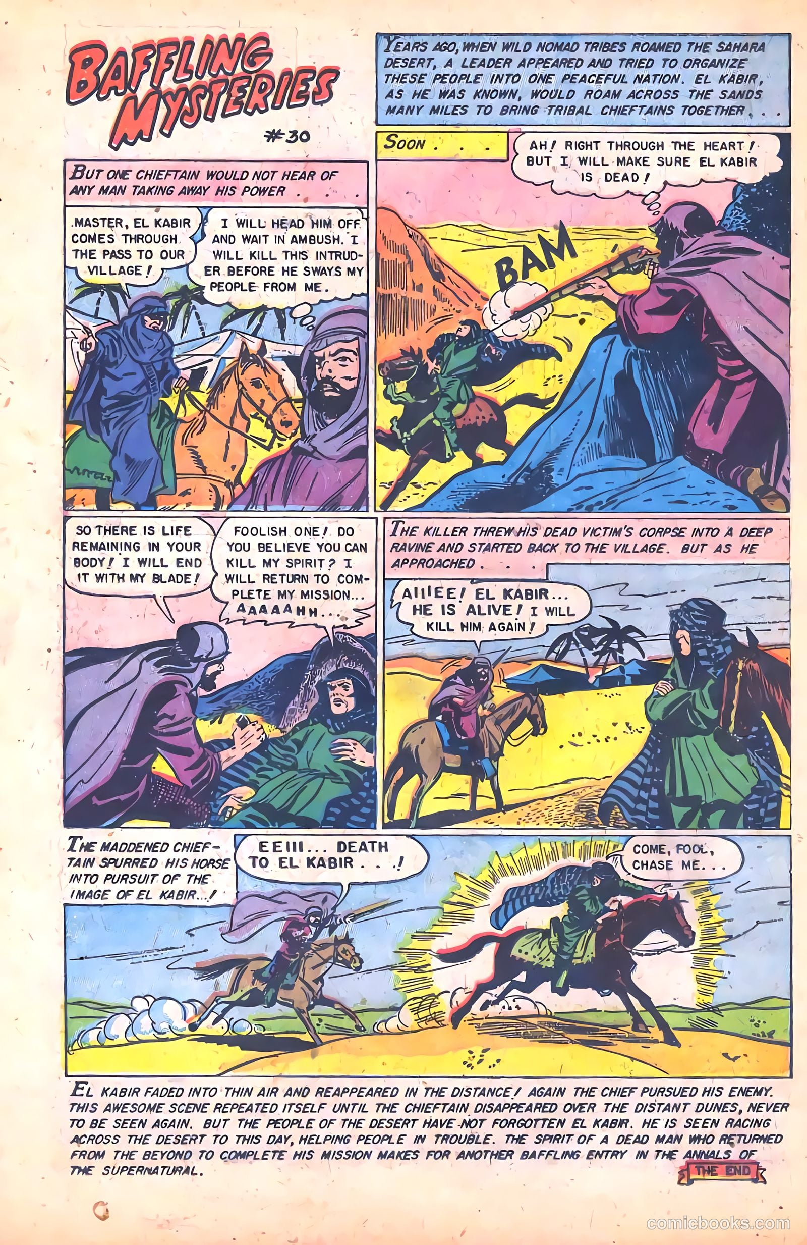 Baffling Mysteries #18 — page 18 of 36