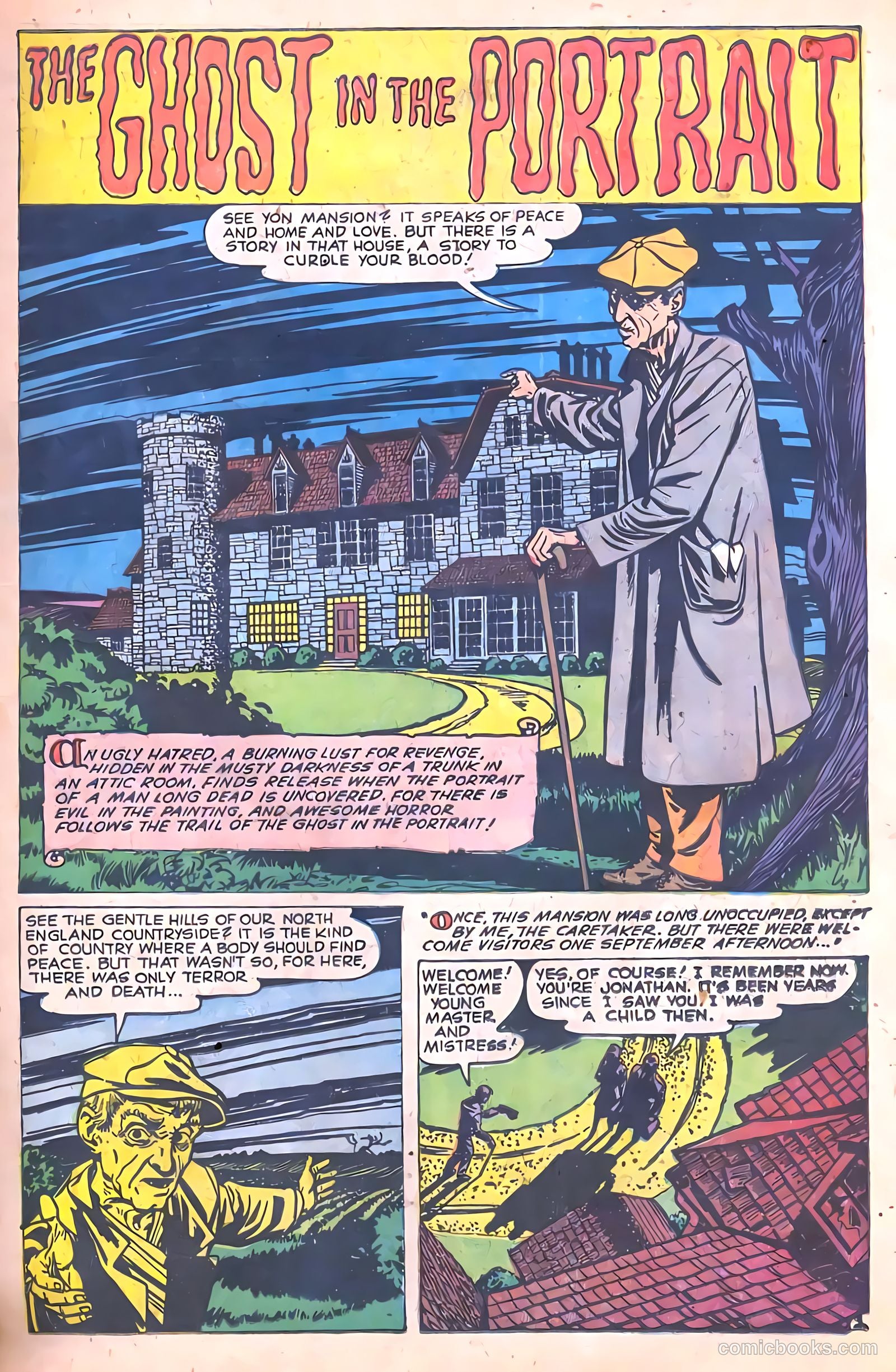 Baffling Mysteries #18 — page 19 of 36