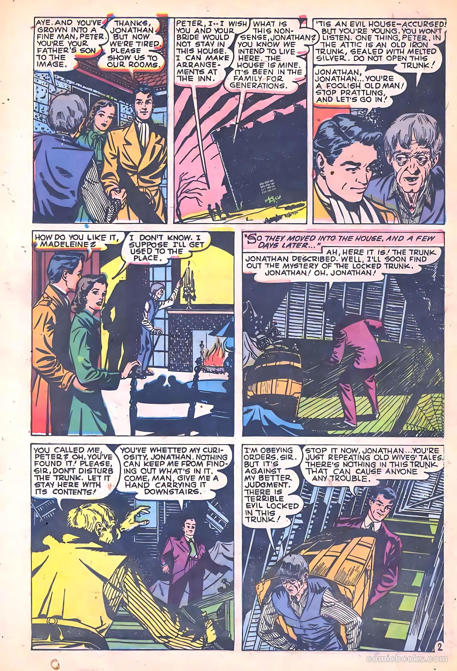 Baffling Mysteries #18 — page 20 of 36