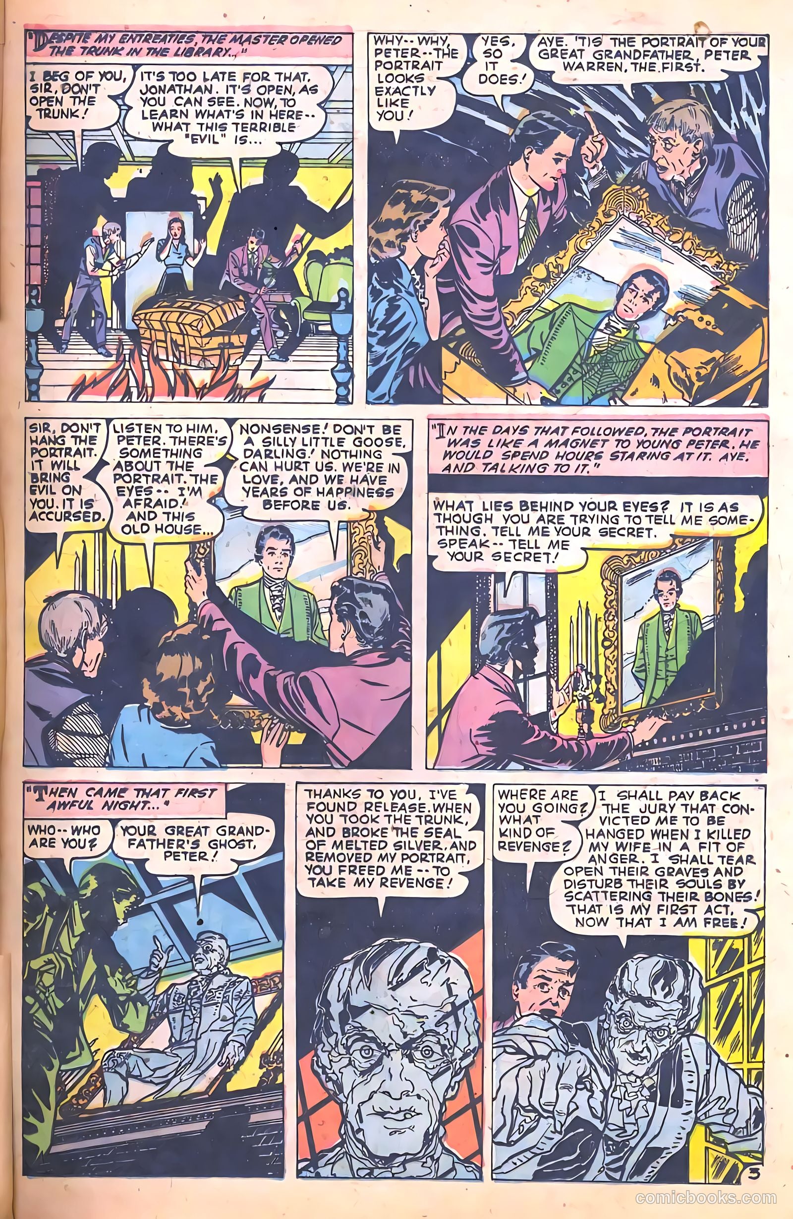 Baffling Mysteries #18 — page 21 of 36