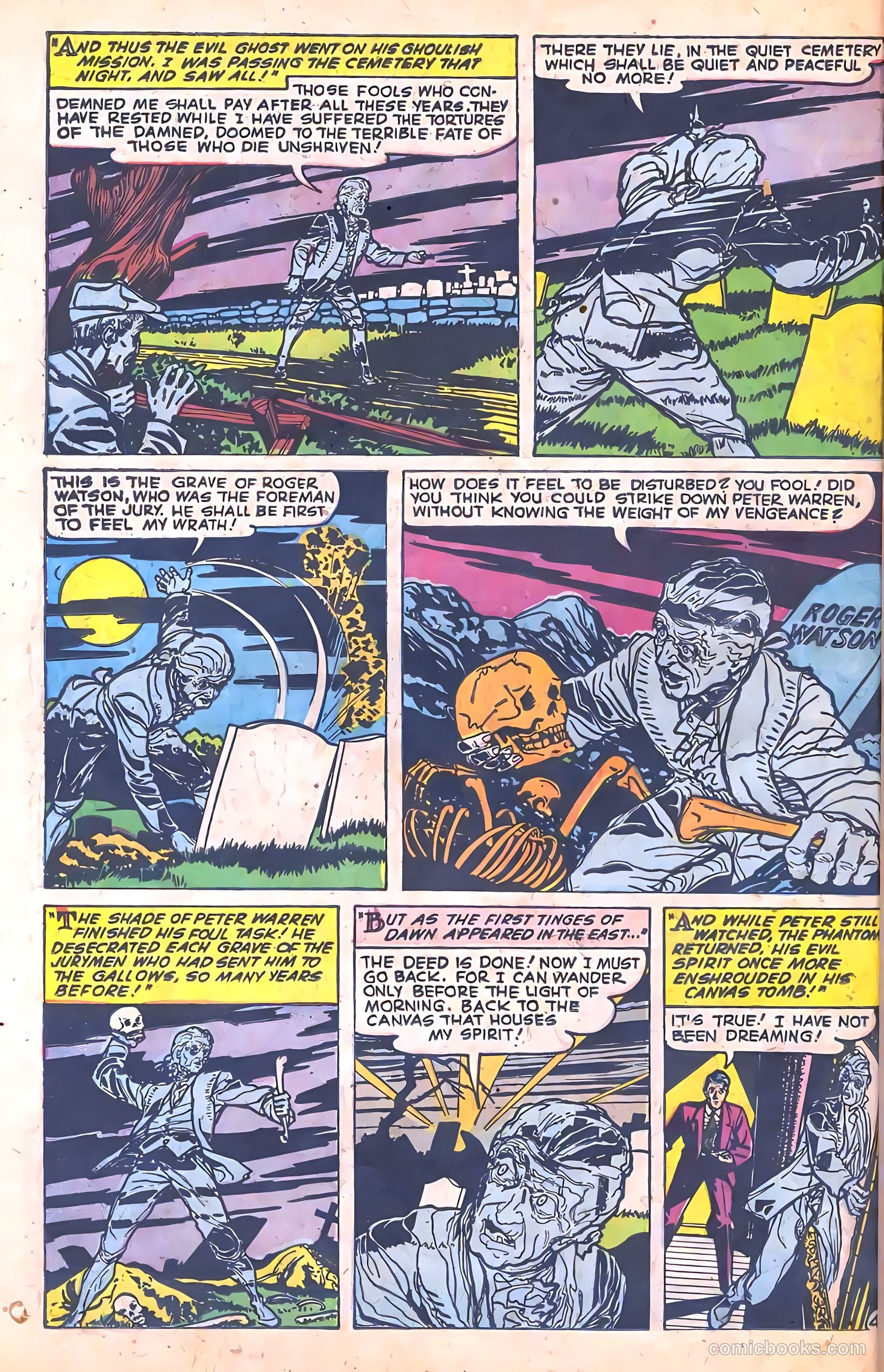 Baffling Mysteries #18 — page 22 of 36