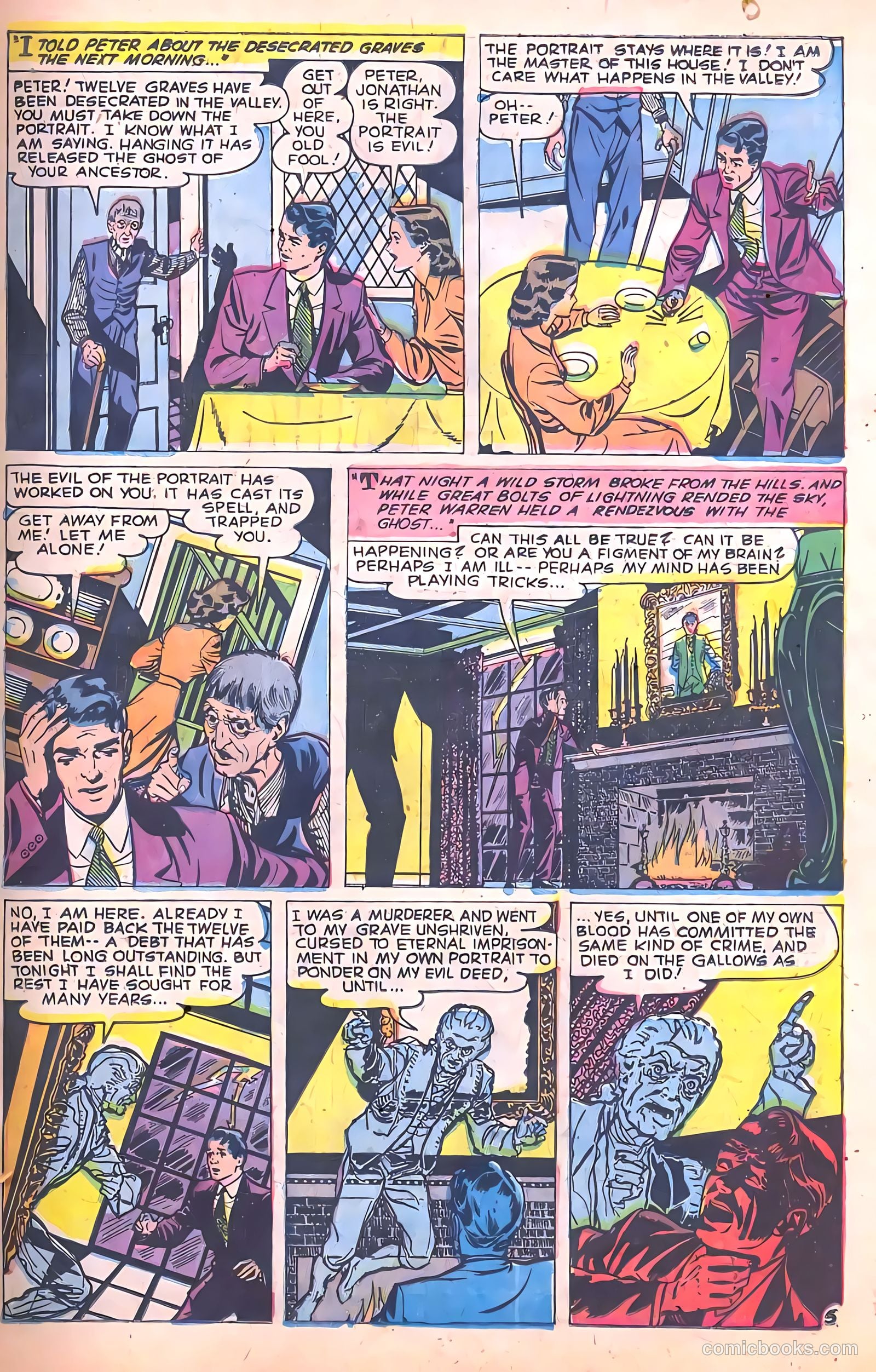Baffling Mysteries #18 — page 23 of 36
