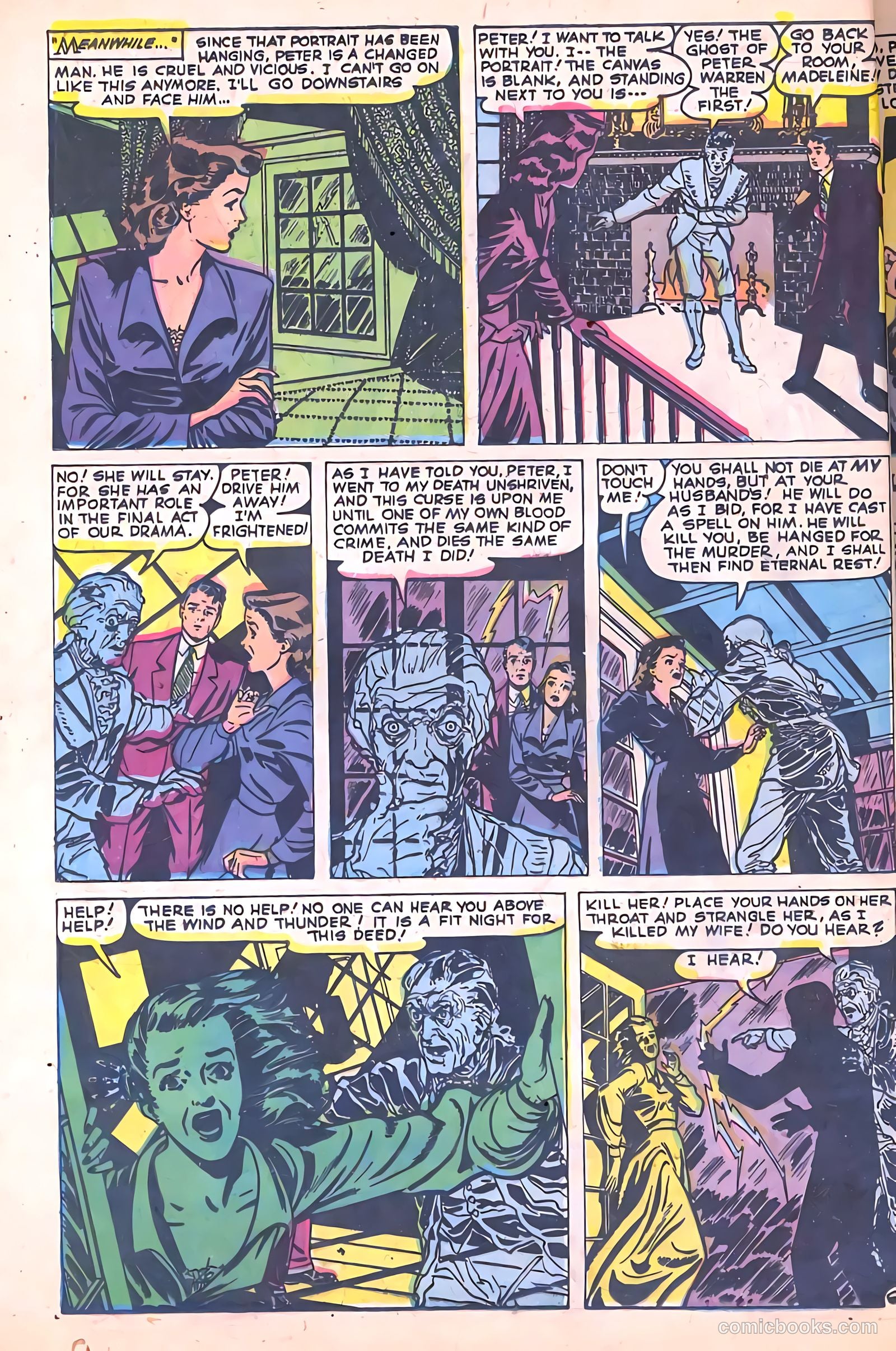 Baffling Mysteries #18 — page 24 of 36
