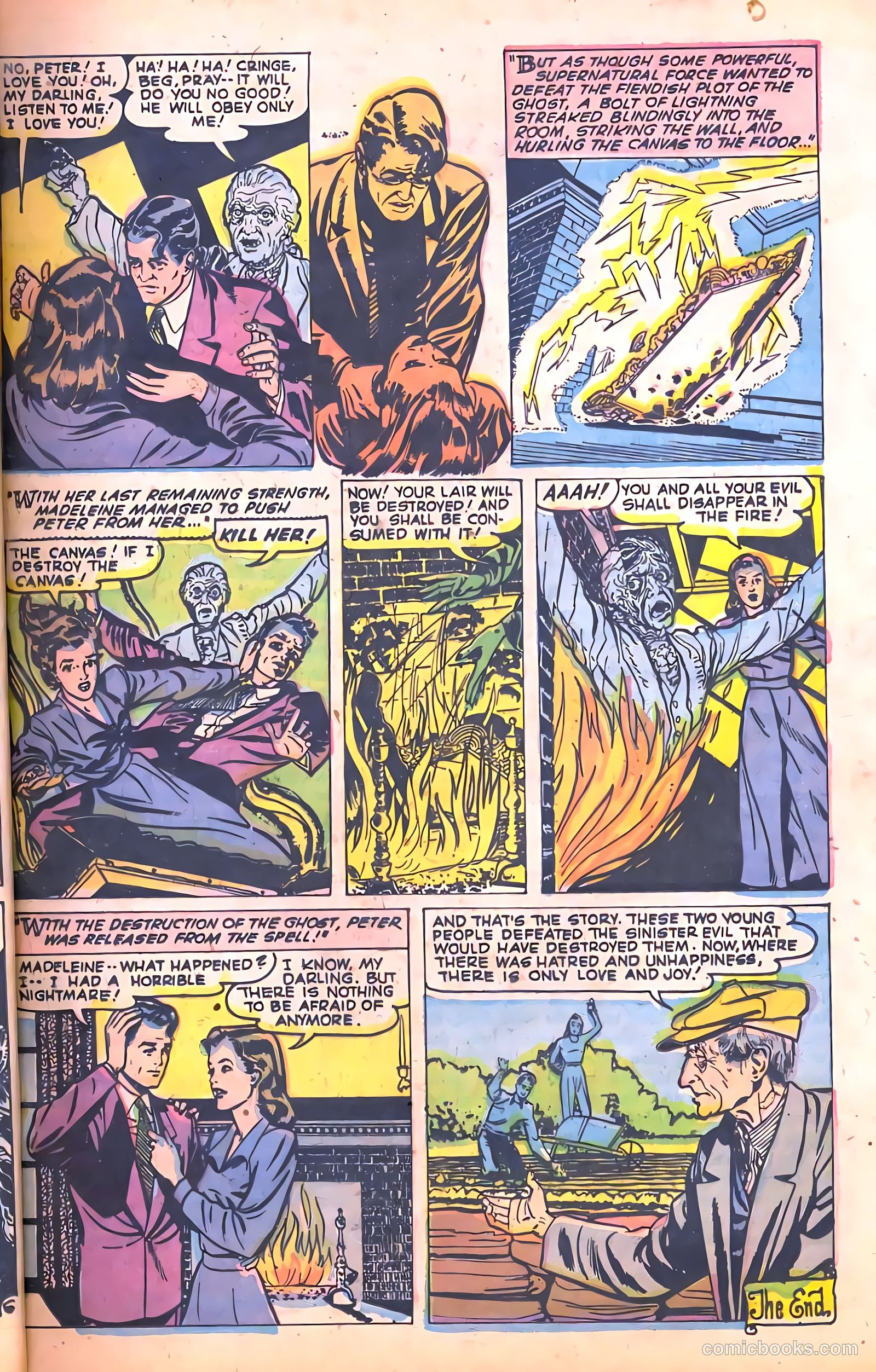 Baffling Mysteries #18 — page 25 of 36
