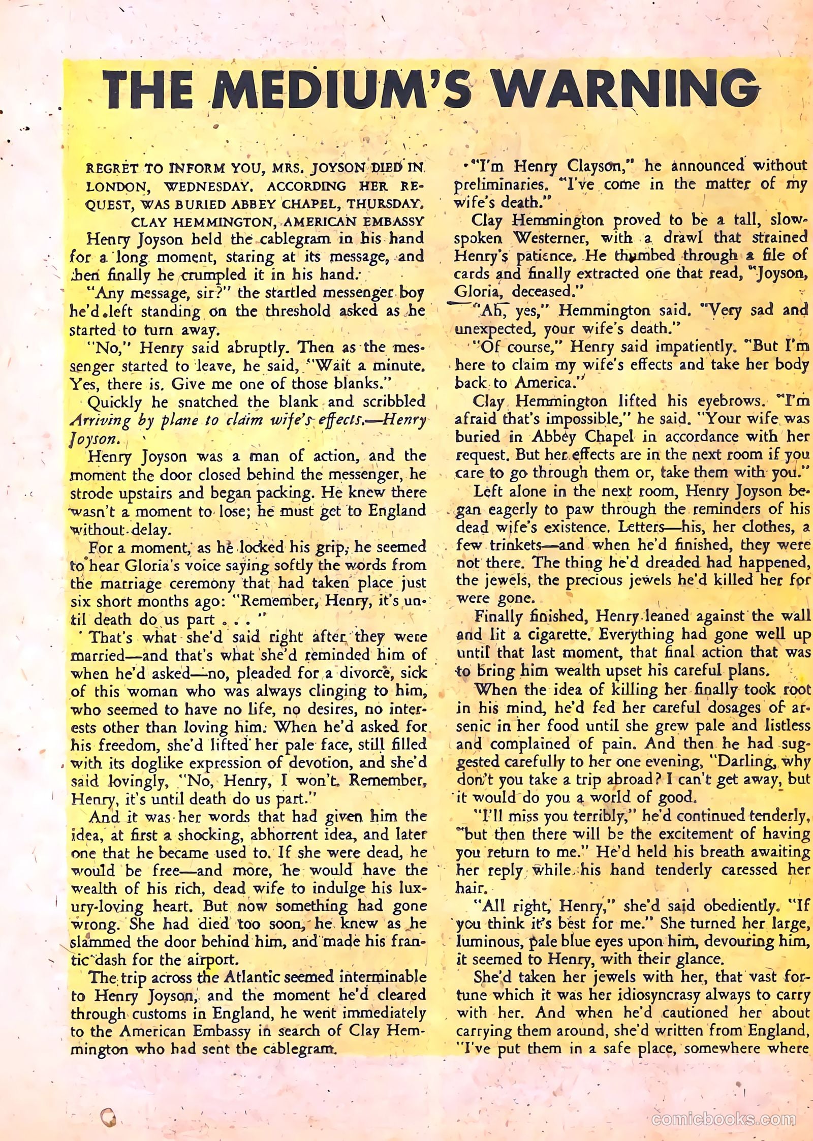 Baffling Mysteries #18 — page 26 of 36