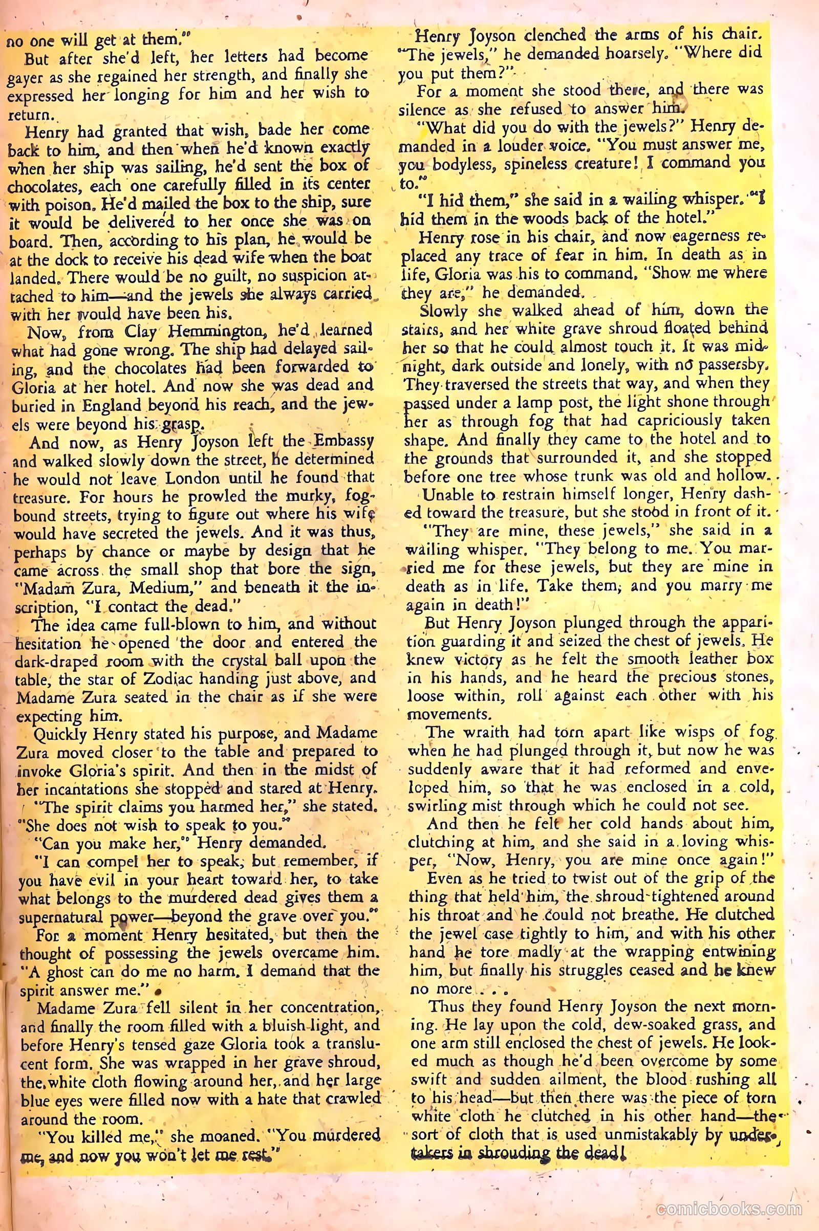 Baffling Mysteries #18 — page 27 of 36